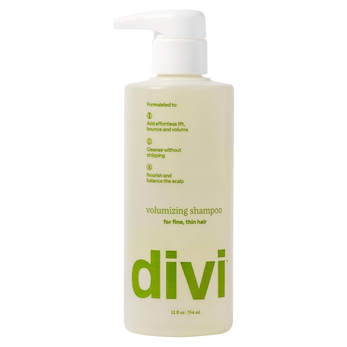 Champú Voluminizador Divi 354 ml - Cabello Fino y Normal