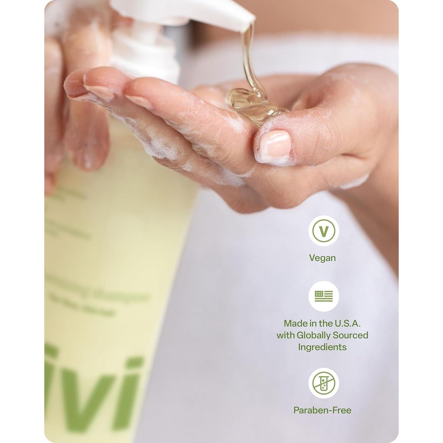 Champú Voluminizador Divi 354 ml - Cabello Fino y Normal