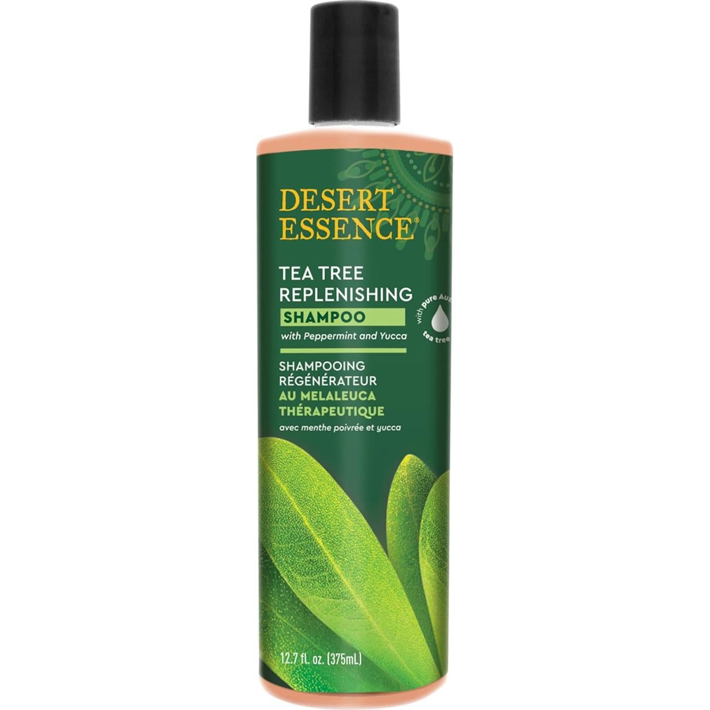 Champú y Acondicionador Reponedor Desert Essence 375ml