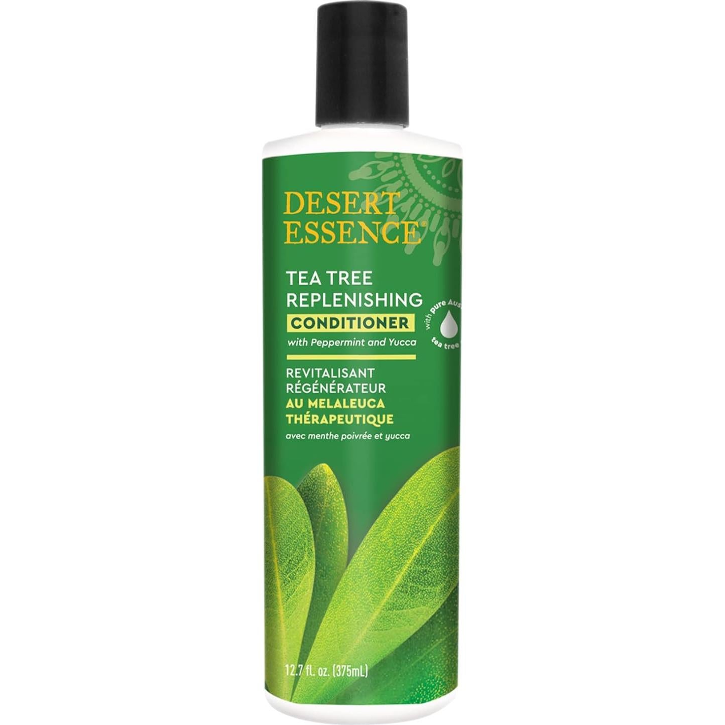 Champú y Acondicionador Reponedor Desert Essence 375ml