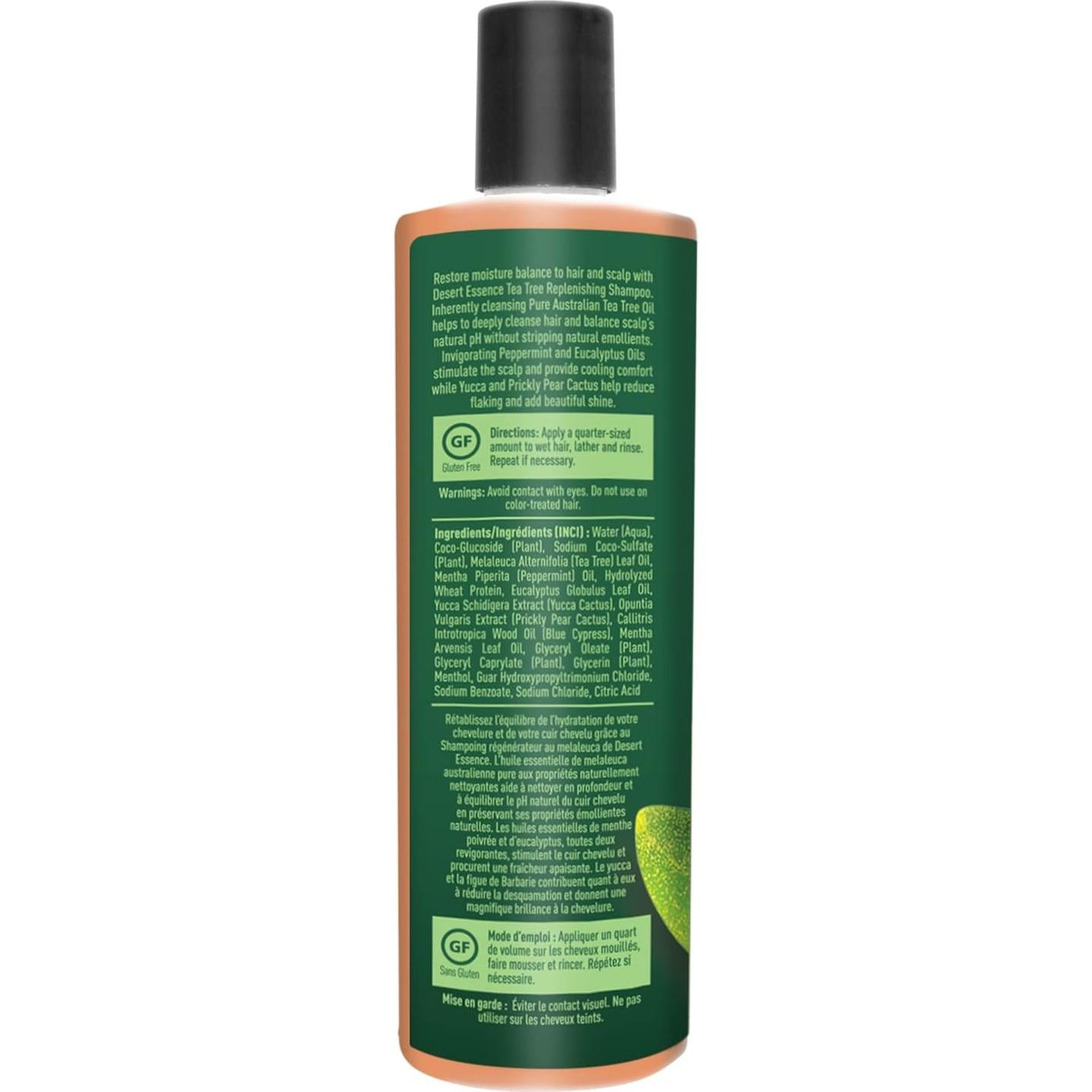 Champú y Acondicionador Reponedor Desert Essence 375ml