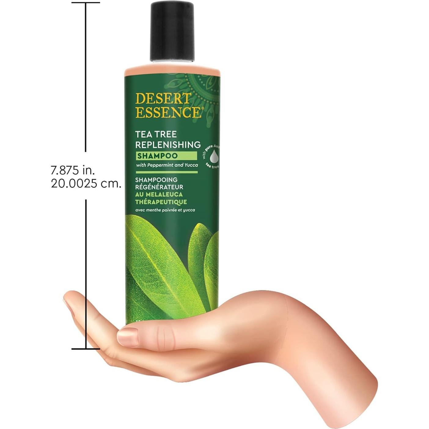 Champú y Acondicionador Reponedor Desert Essence 375ml