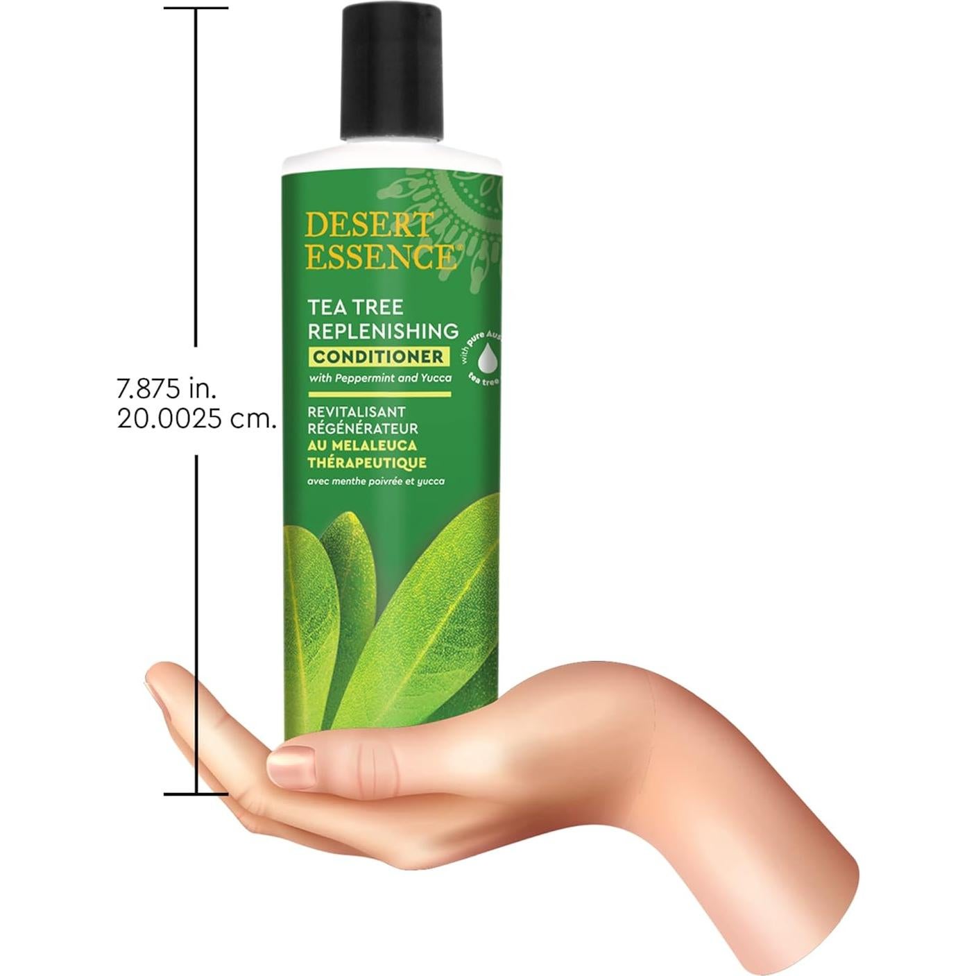 Champú y Acondicionador Reponedor Desert Essence 375ml