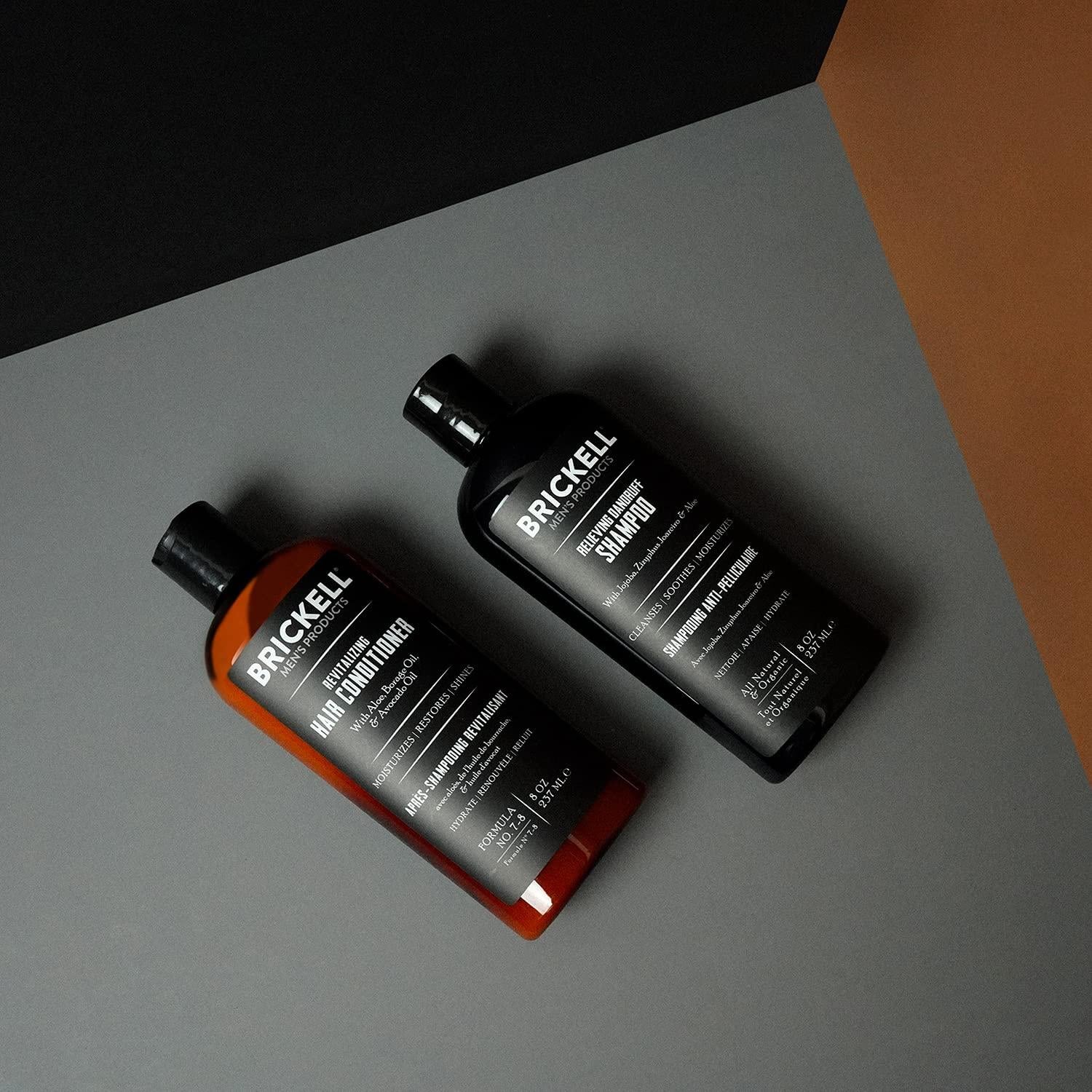 Set de Champú y Acondicionador Anticaspa Brickell 236ml