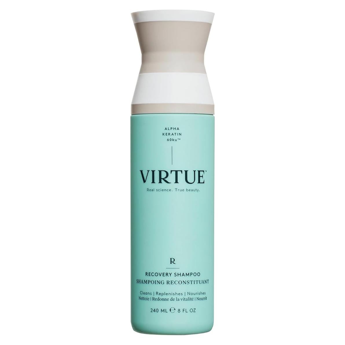 Champú Sin Sulfatos VIRTUE Recovery 295g Queratina Baobab