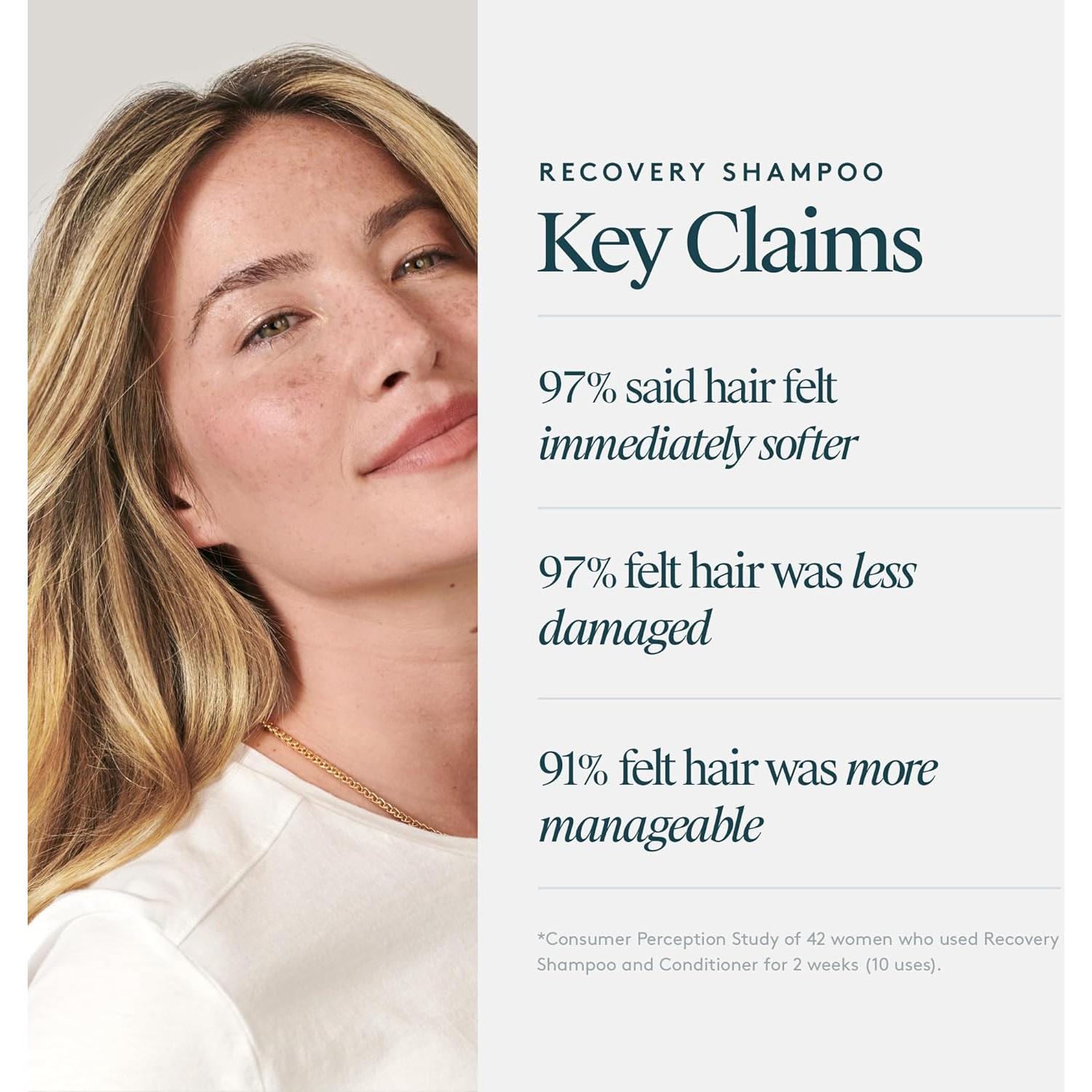 Champú Sin Sulfatos VIRTUE Recovery 295g Queratina Baobab