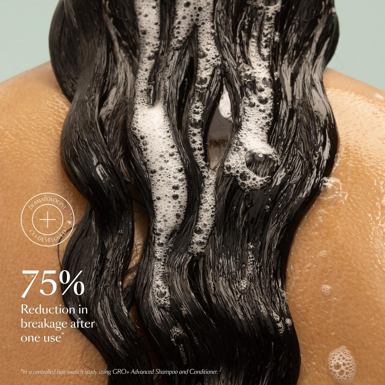 Champú Vegamour GRO+ Avanzado 236ml Equilibrante Vegano