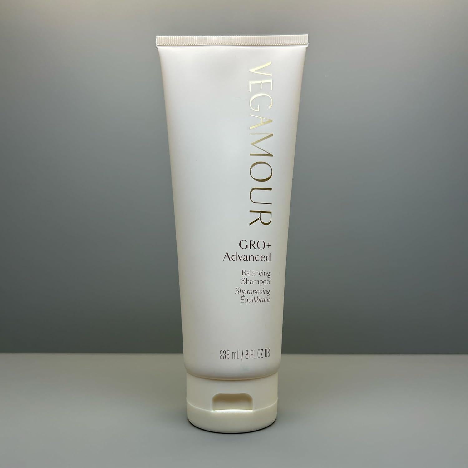Champú Vegamour GRO+ Avanzado 236ml Equilibrante Vegano
