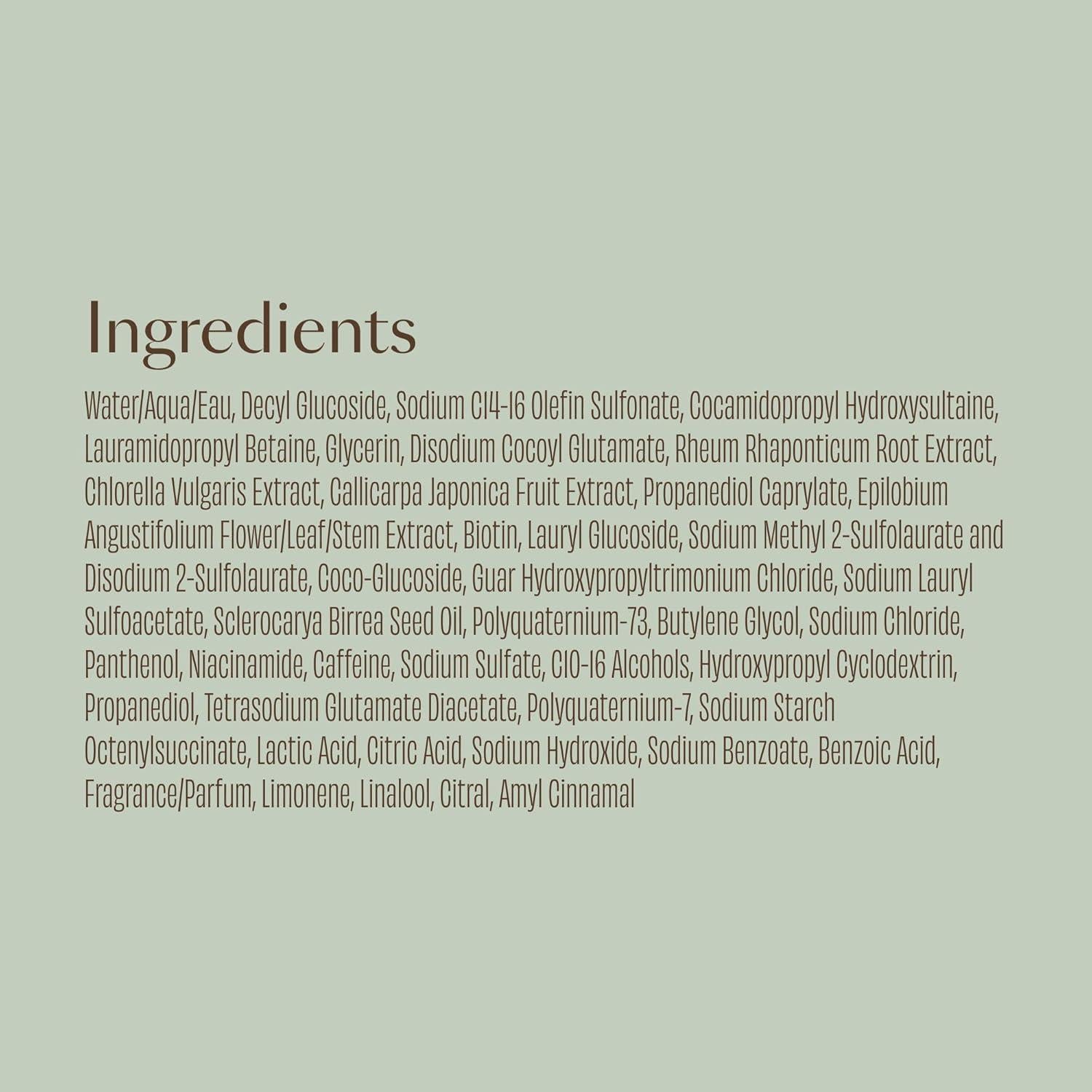 Champú Vegamour GRO+ Avanzado 236ml Equilibrante Vegano