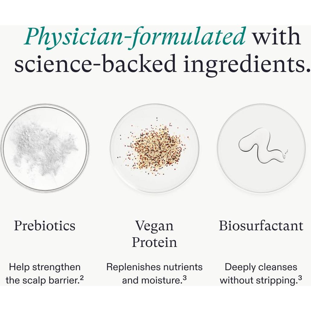 Champú Nutrafol 240ml para Cabello Fino - Hidratante y Voluminizador