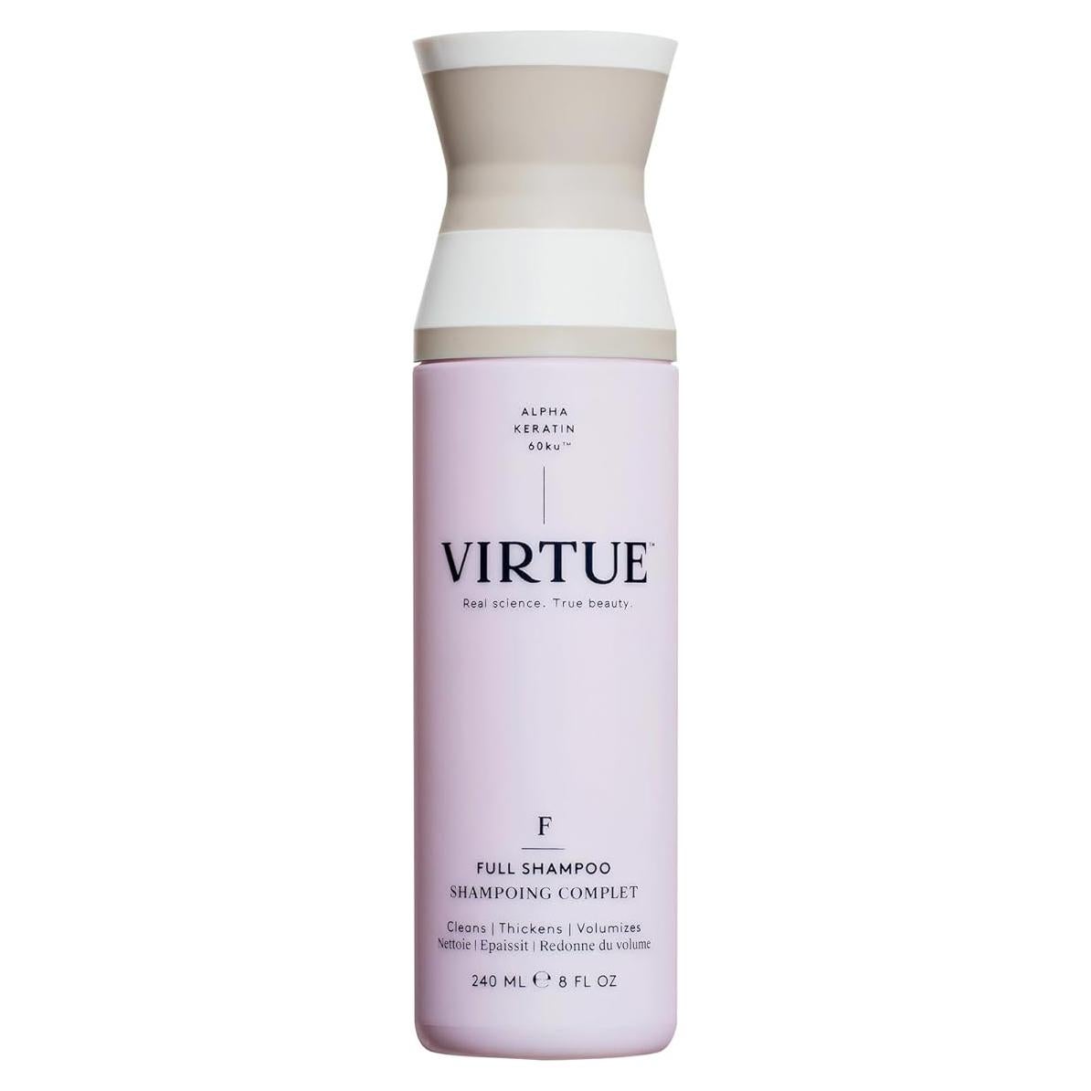 Champú Voluminizador Sin Sulfatos Virtue 226g - Todo Tipo Cabello
