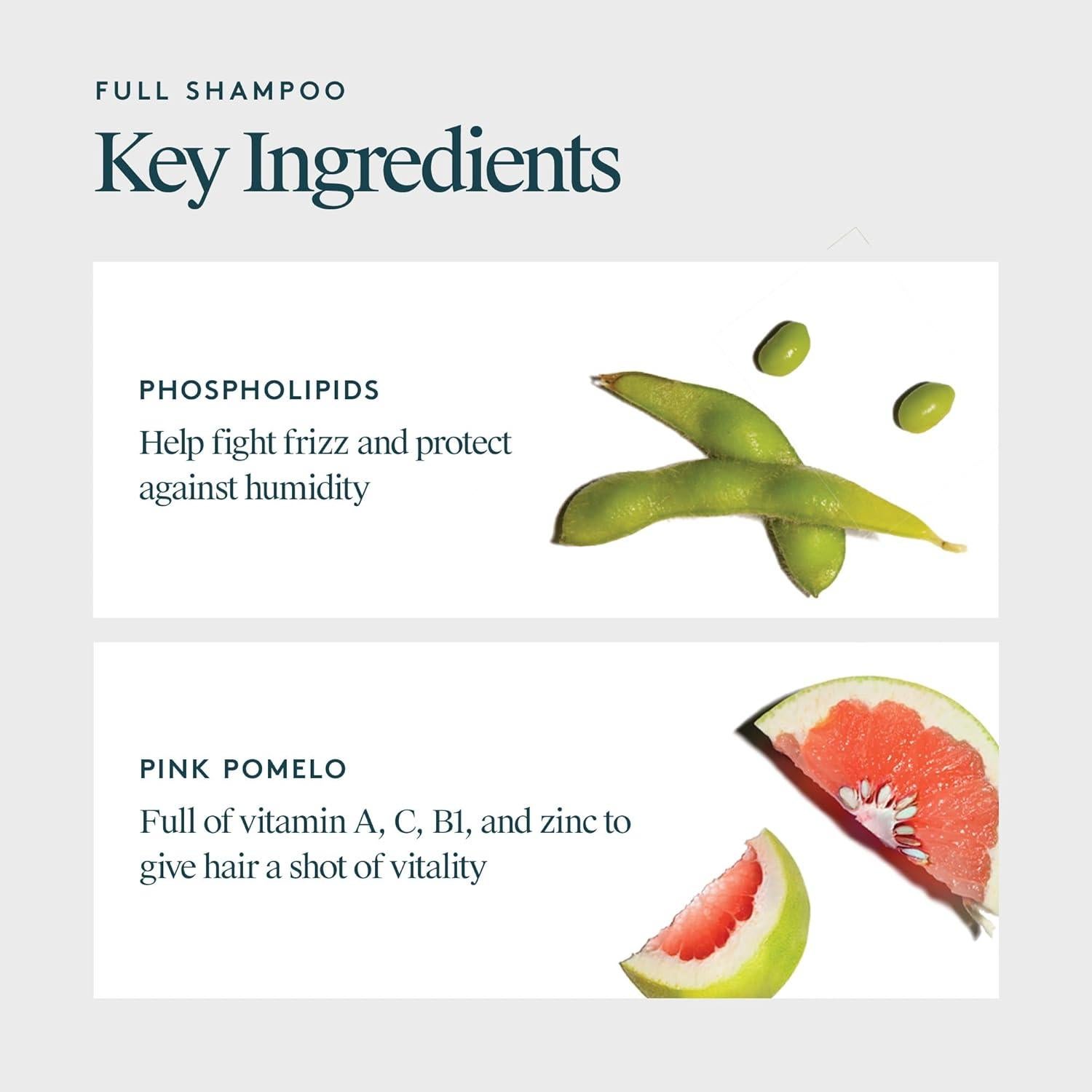 Champú Voluminizador Sin Sulfatos Virtue 226g - Todo Tipo Cabello