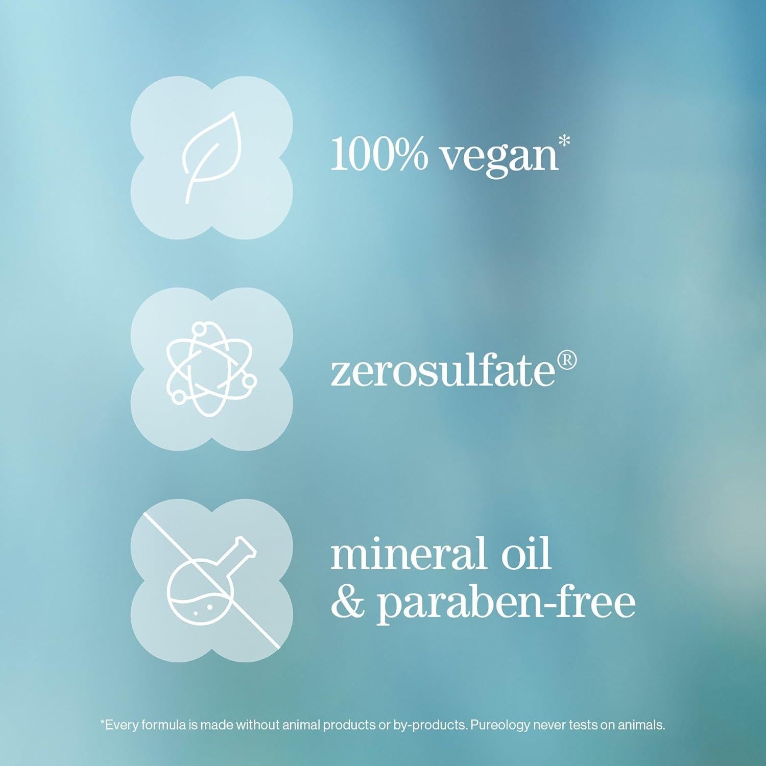 Champú Pureology Strength Cure 1L - Cabello Dañado y Color