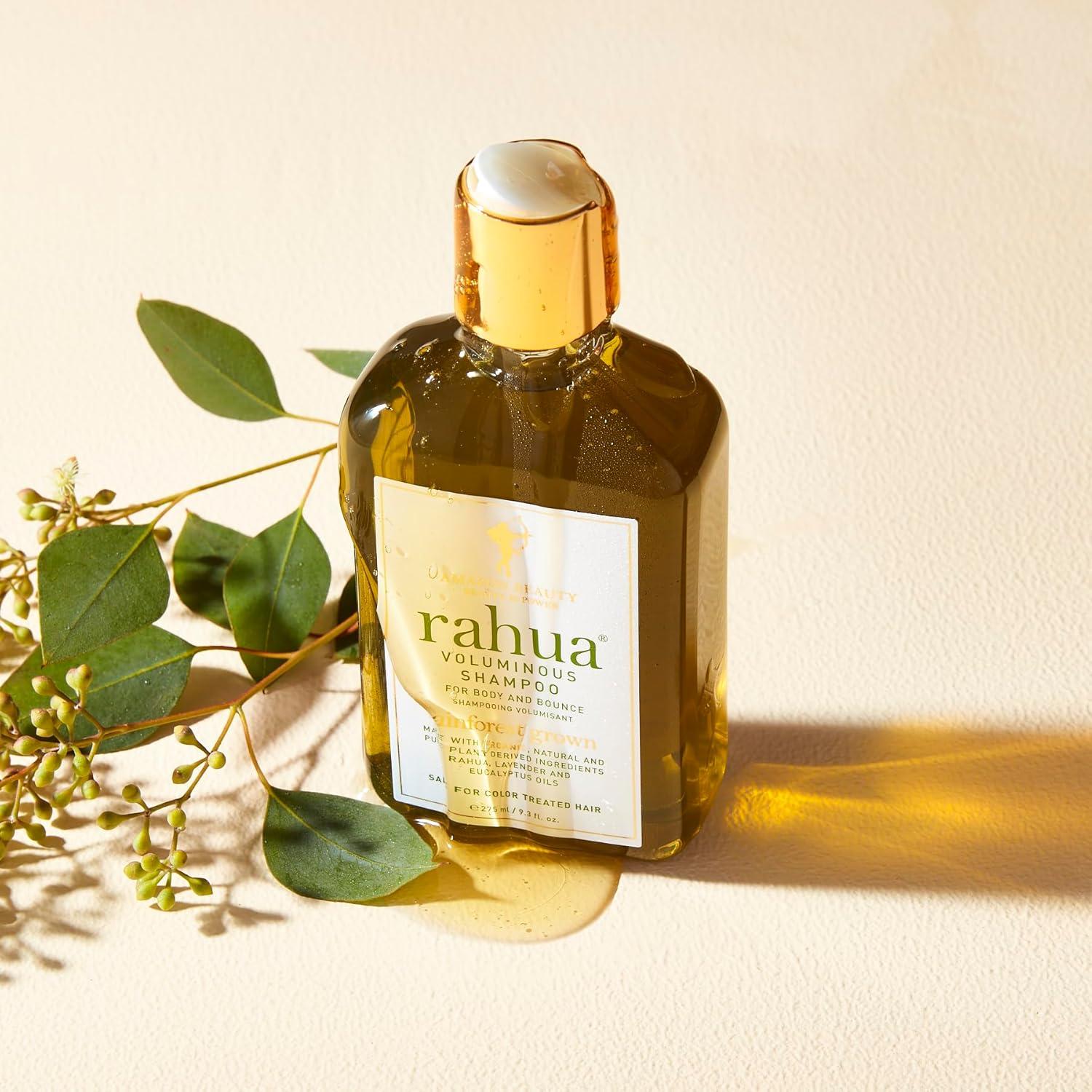 Champú Voluminizador Orgánico Rahua 275 ml Sin Sulfatos