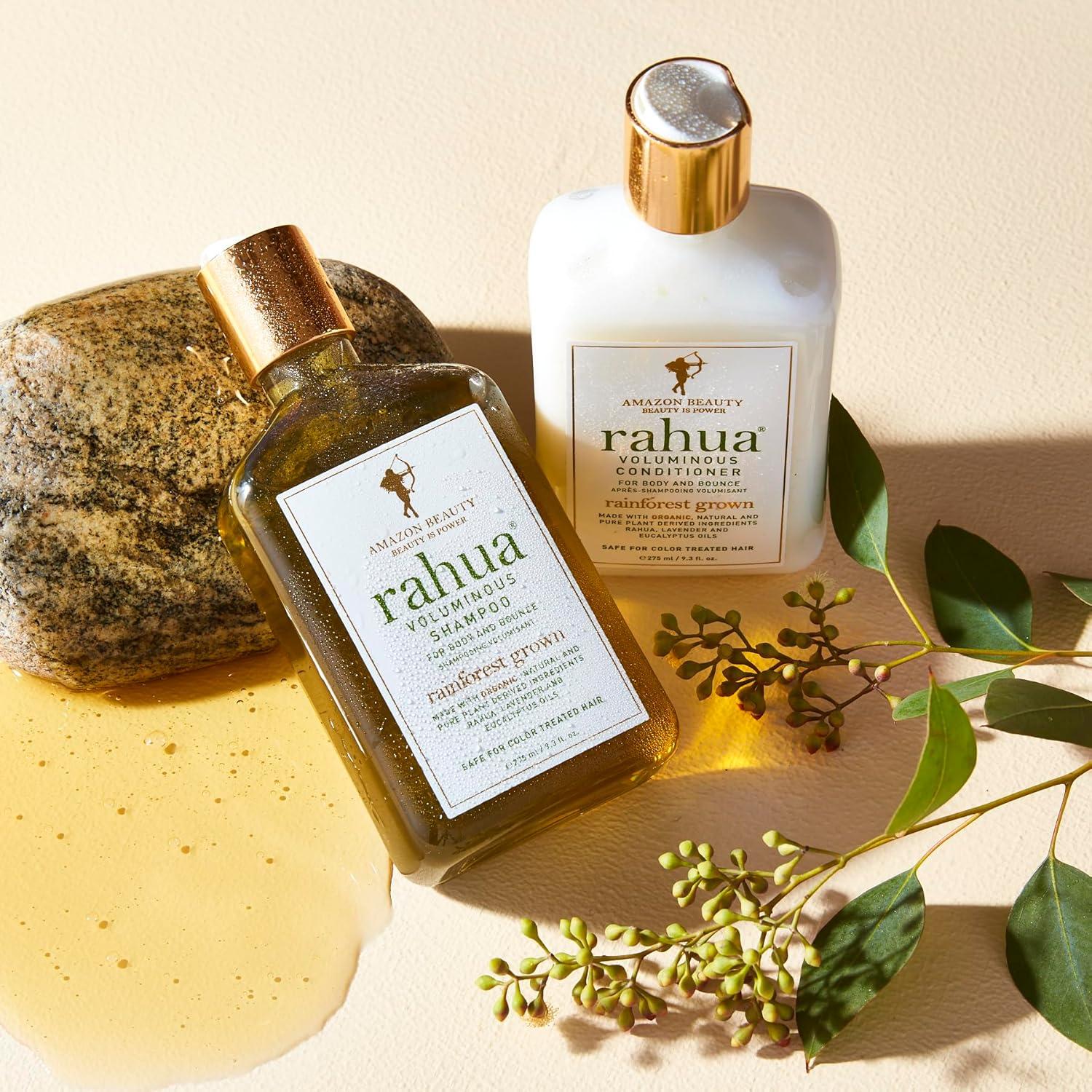 Champú Voluminizador Orgánico Rahua 275 ml Sin Sulfatos