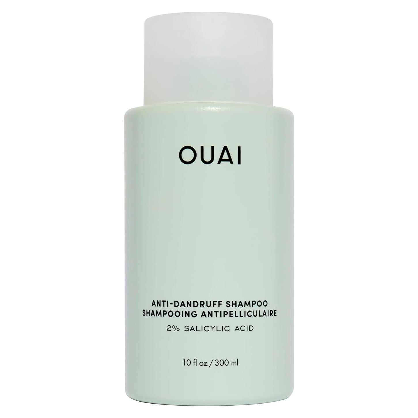 Champú Anticaspa OUAI 300 ml - Suave con Ácido Salicílico