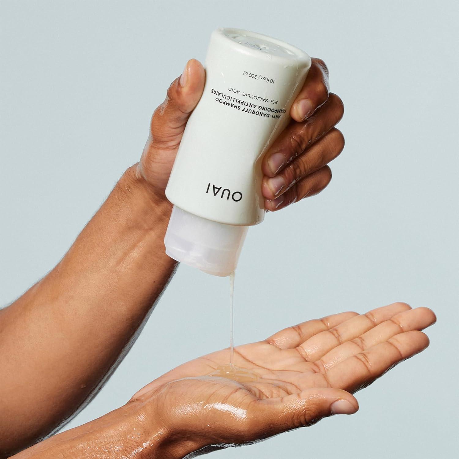 Champú Anticaspa OUAI 300 ml - Suave con Ácido Salicílico