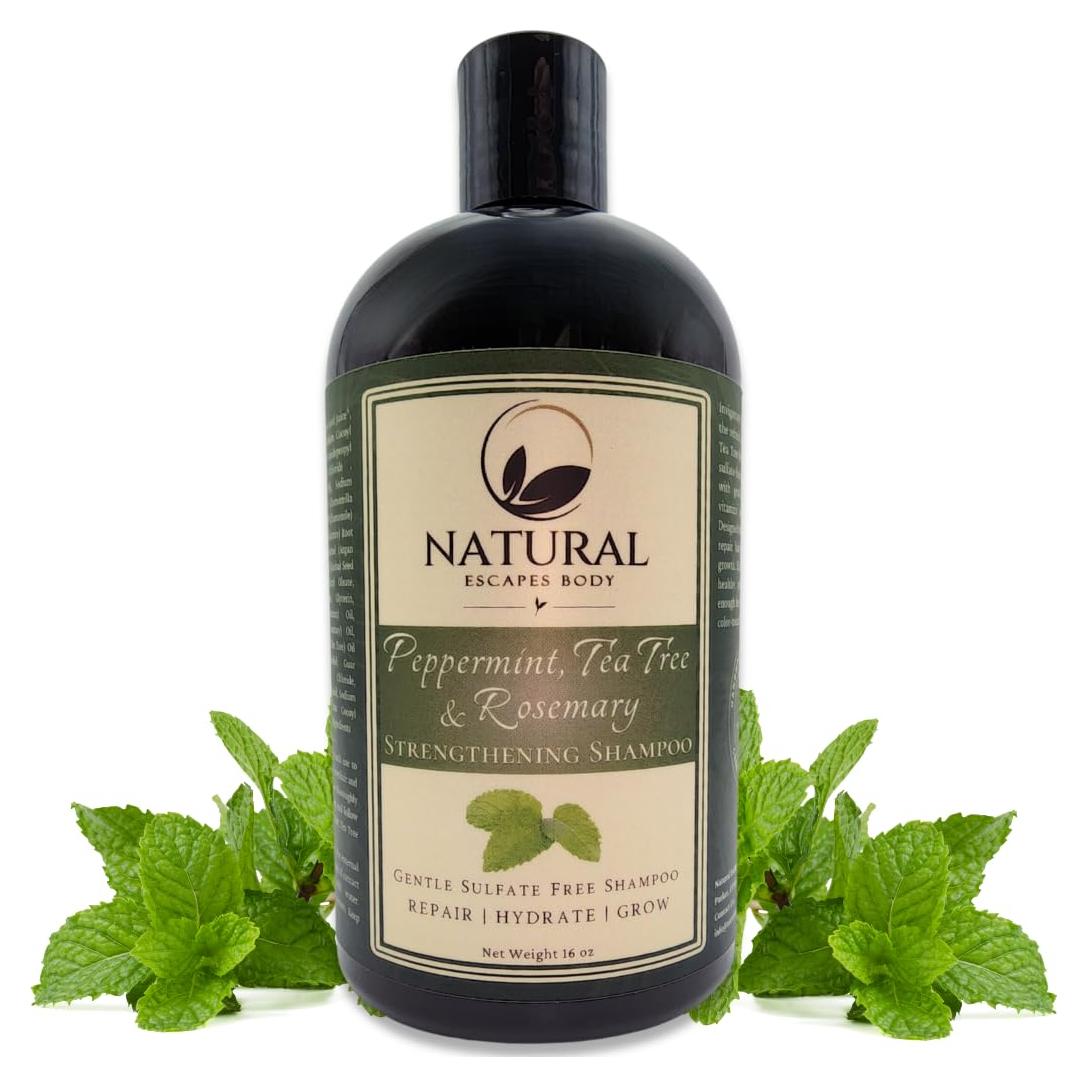 Champú natural sin sulfatos Natural Escapes 473 ml