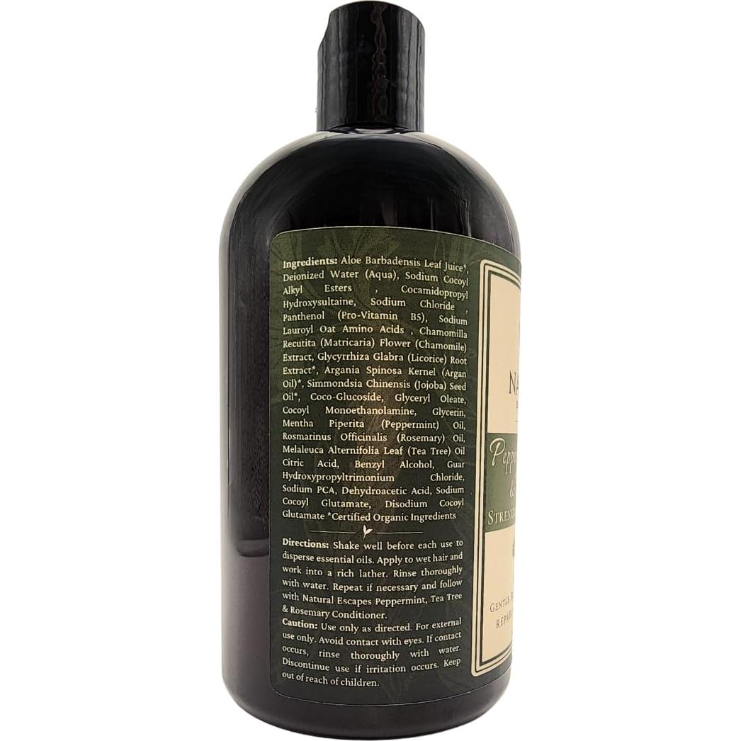 Champú natural sin sulfatos Natural Escapes 473 ml