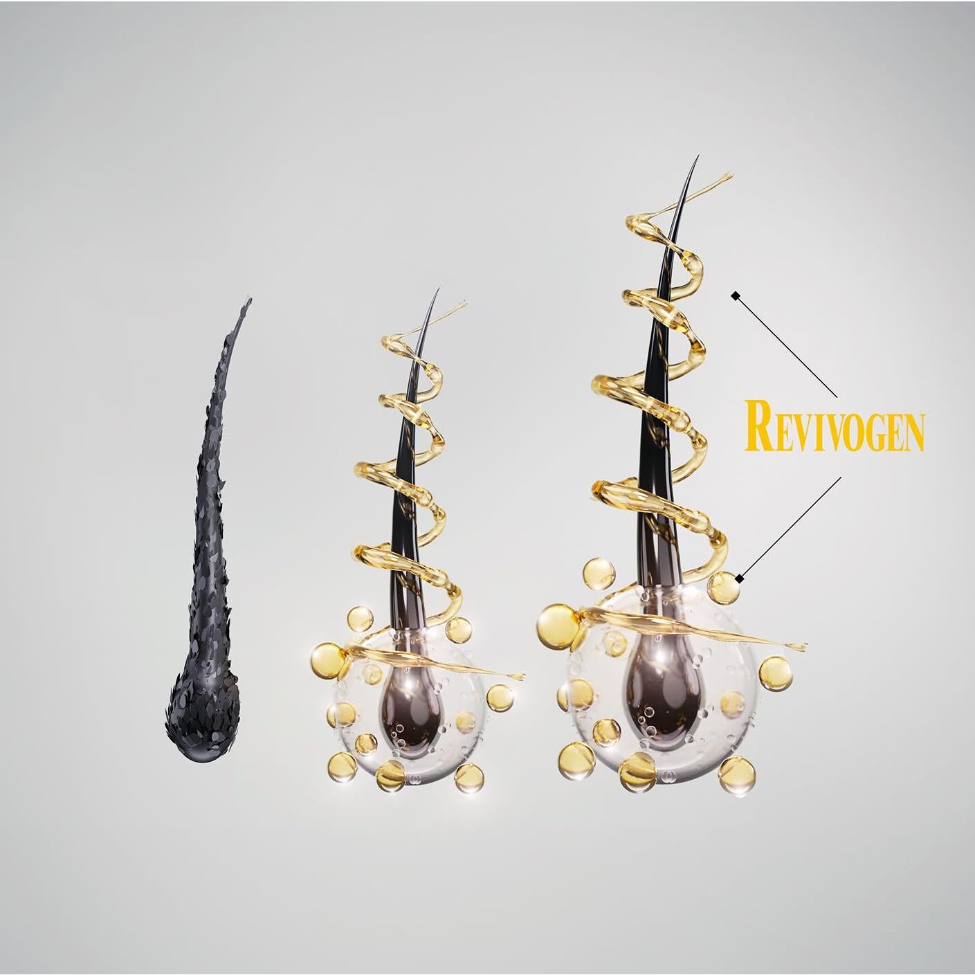 Revivogen MD Champú y Acondicionador Bio-Limpiante 354ml