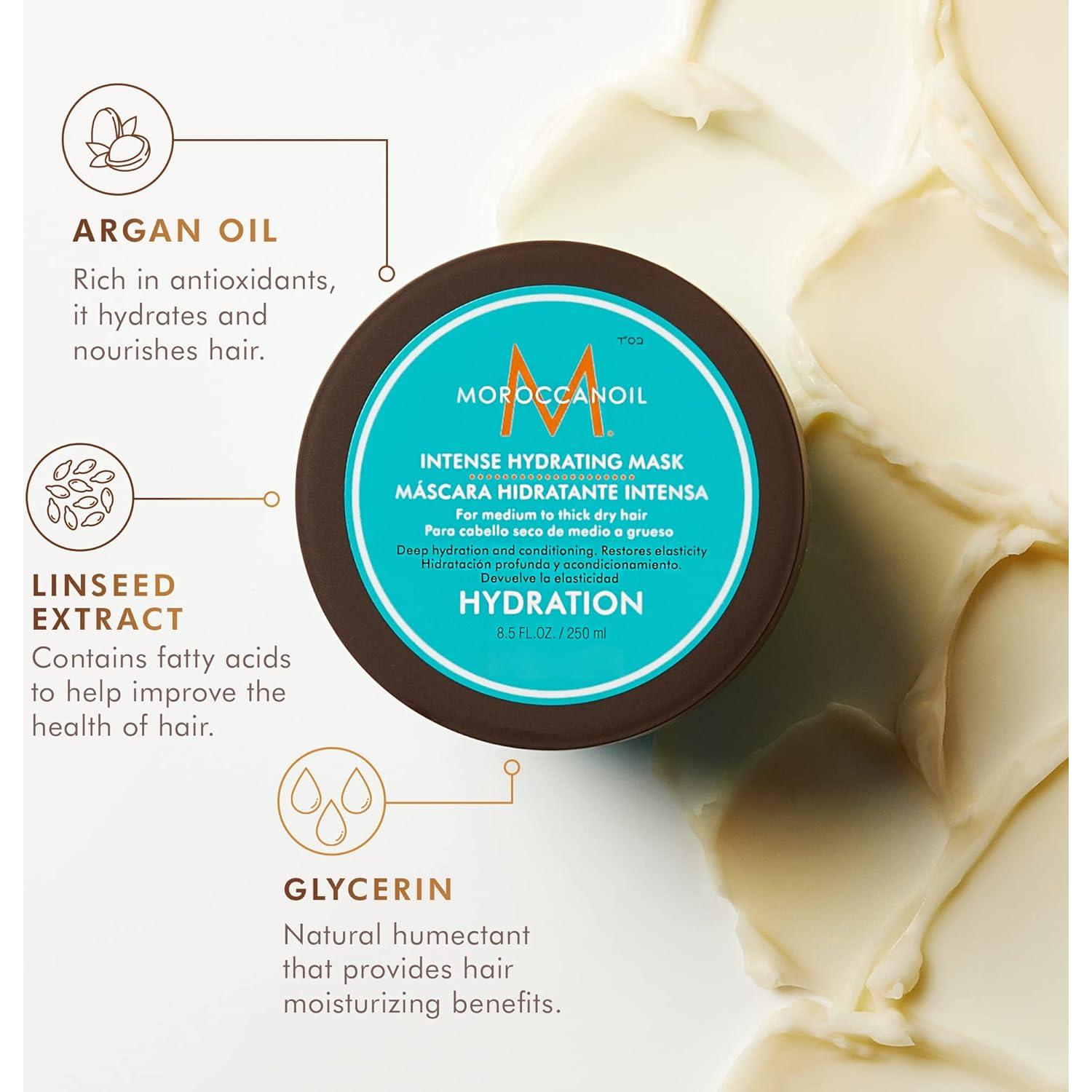 Mascarilla Capilar Hidratante Moroccanoil 250ml Unisex