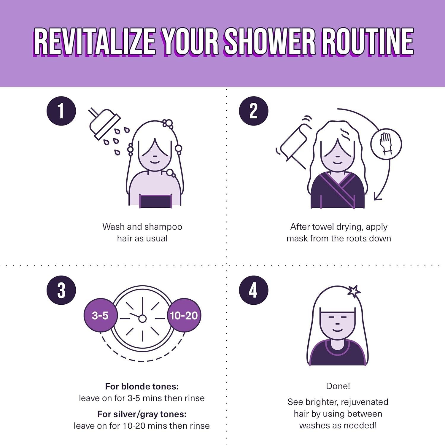 Mascarilla Morada Bold Uniq 191 g - Acondicionador Cabello Rubio