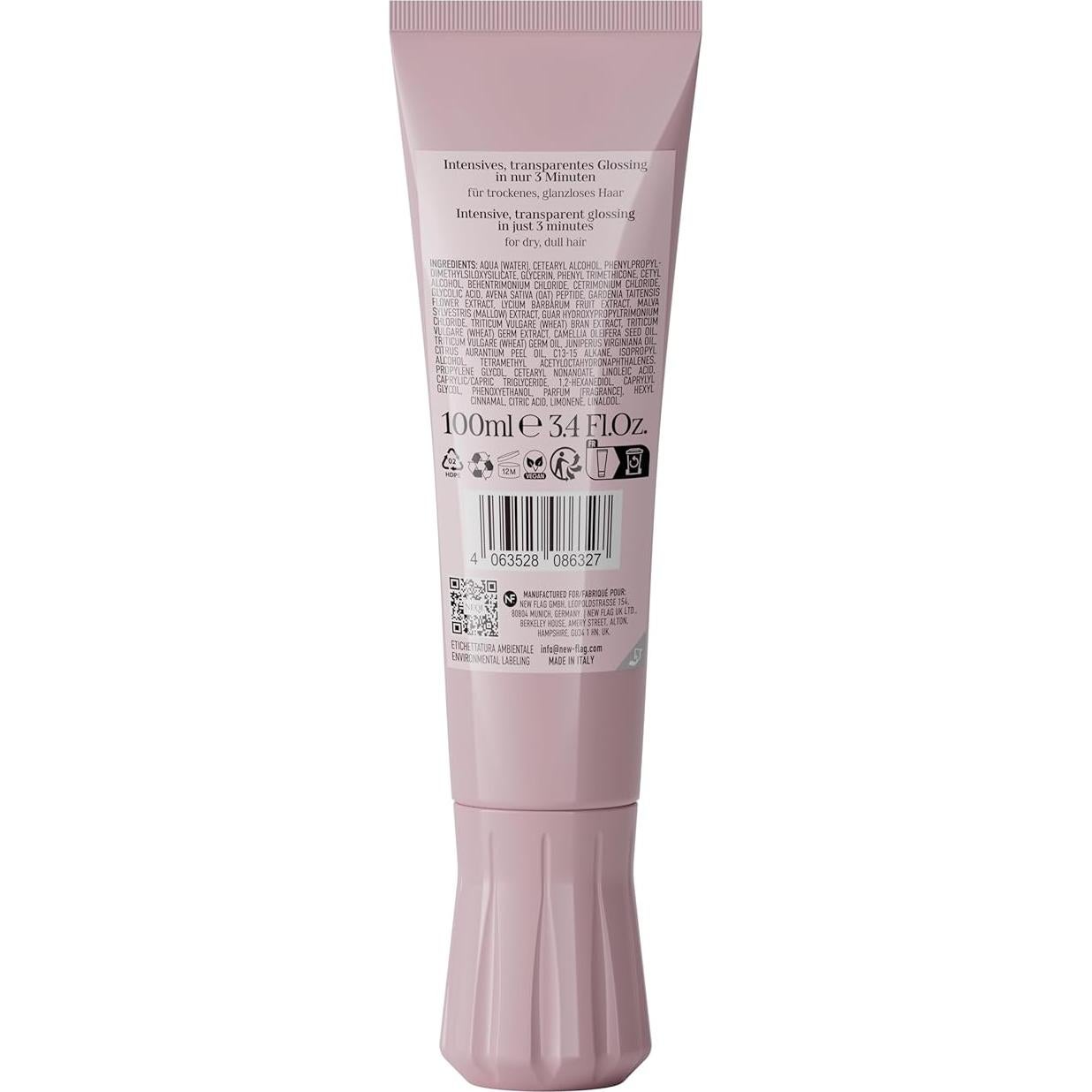 Tratamiento Brillo Intensivo Neqi 100 ml - Cabello Seco