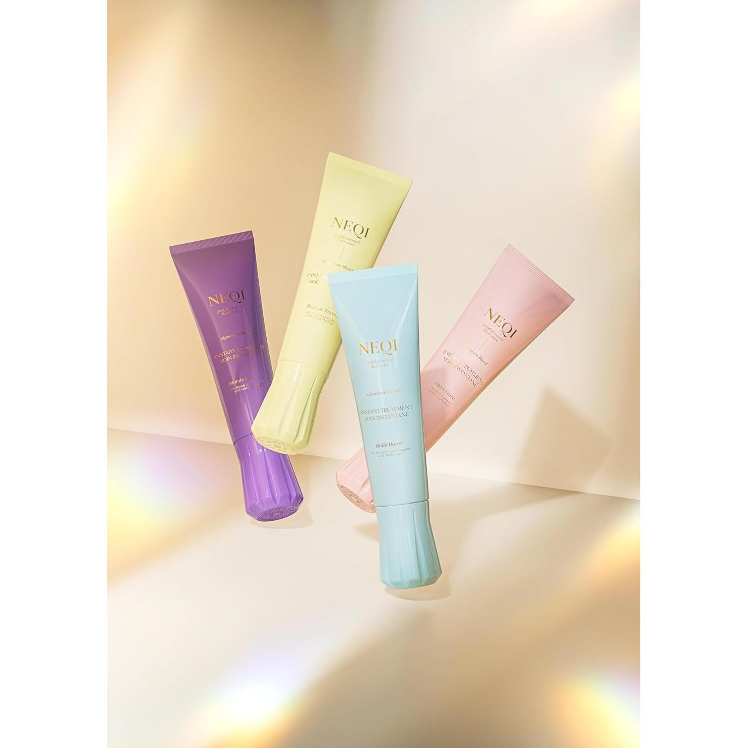 Tratamiento Brillo Intensivo Neqi 100 ml - Cabello Seco