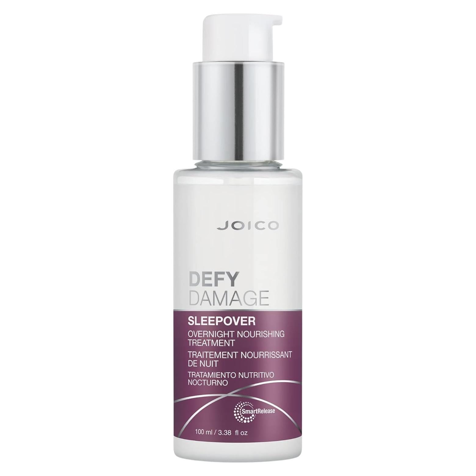Tratamiento Nocturno Joico Defy Damage 100 ml - Suaviza y Fortalece