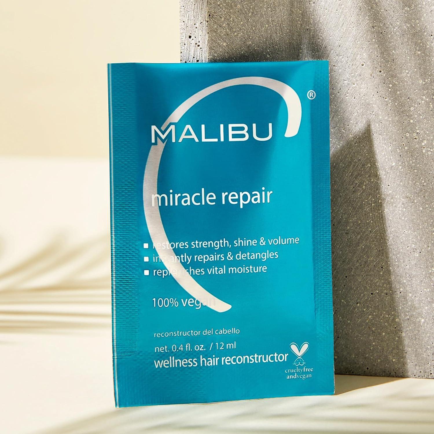 Malibu C Milagro Reparador Cabello 1 Cuenta 4.54 g
