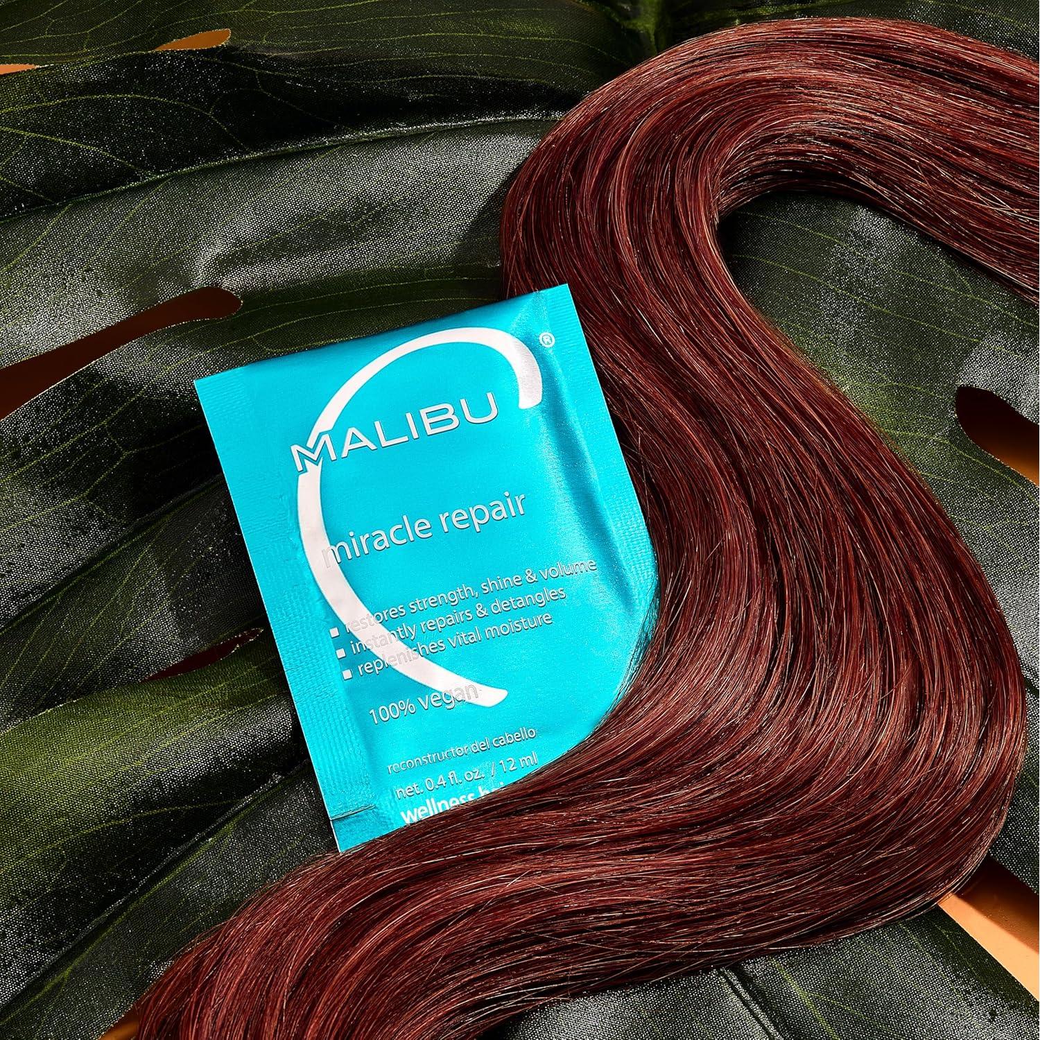 Malibu C Milagro Reparador Cabello 1 Cuenta 4.54 g