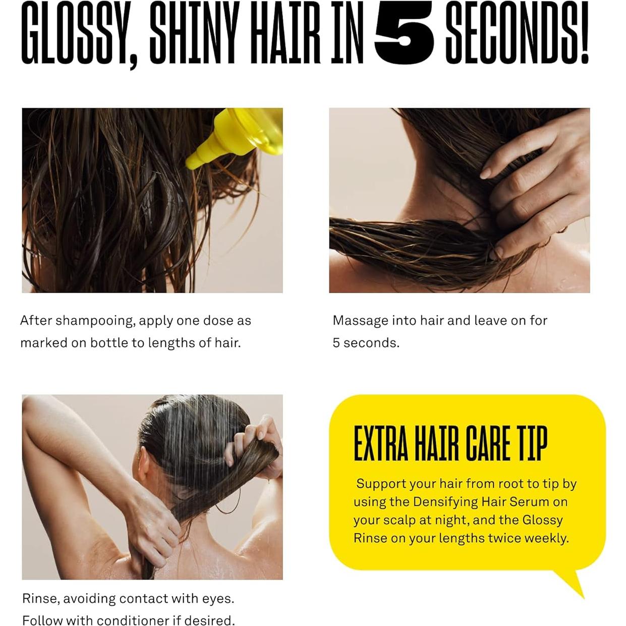 Babe Locks Tratamiento Brillante 250 mL - Mascarilla Hidratante