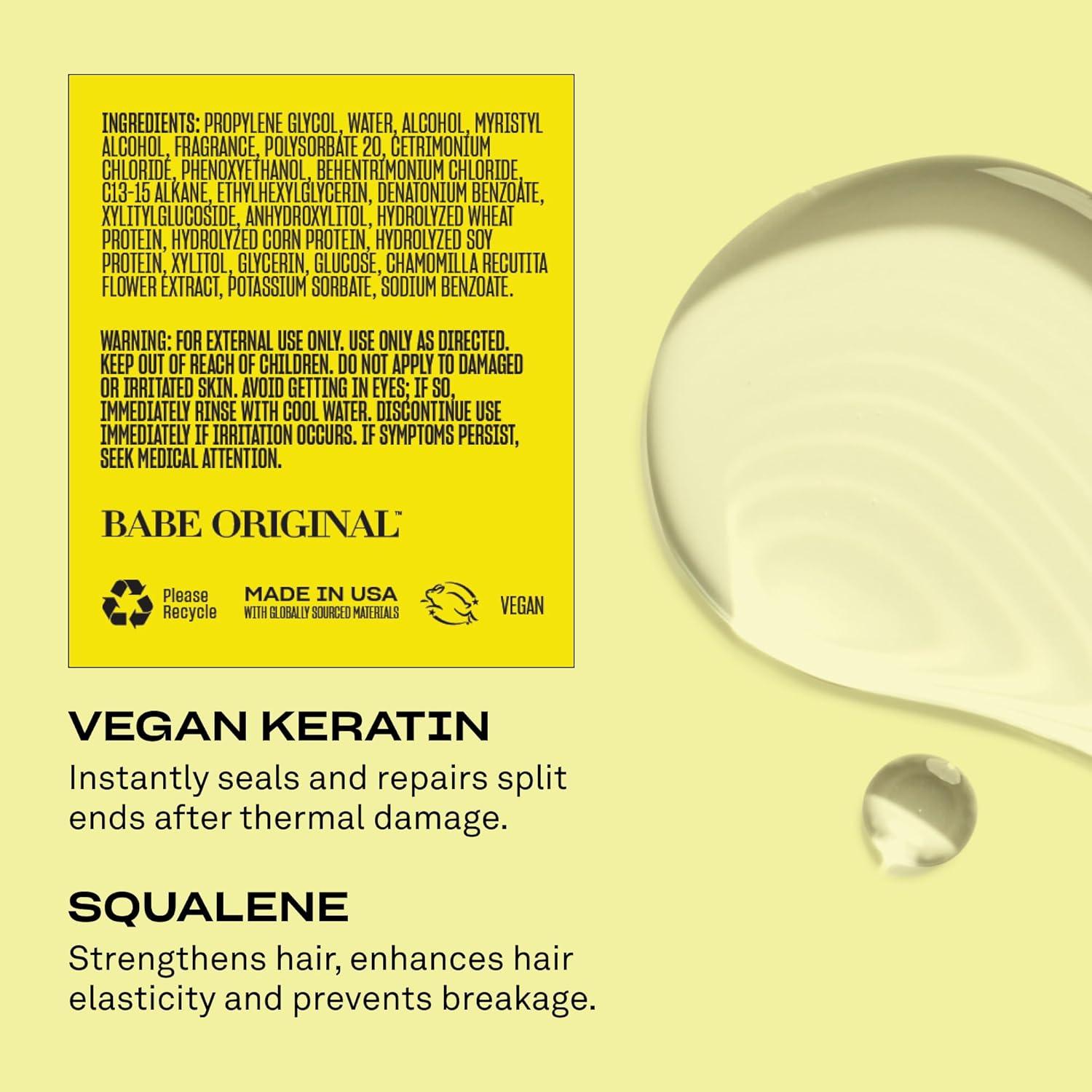 Babe Locks Tratamiento Brillante 250 mL - Mascarilla Hidratante