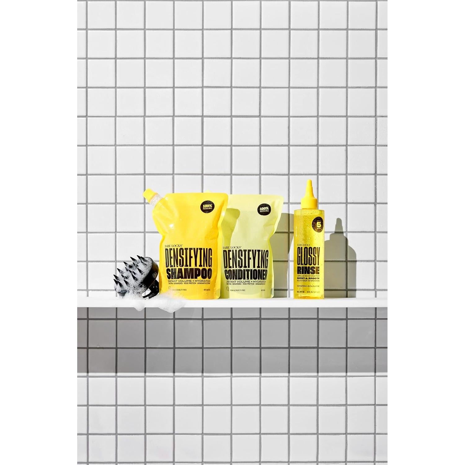 Babe Locks Tratamiento Brillante 250 mL - Mascarilla Hidratante