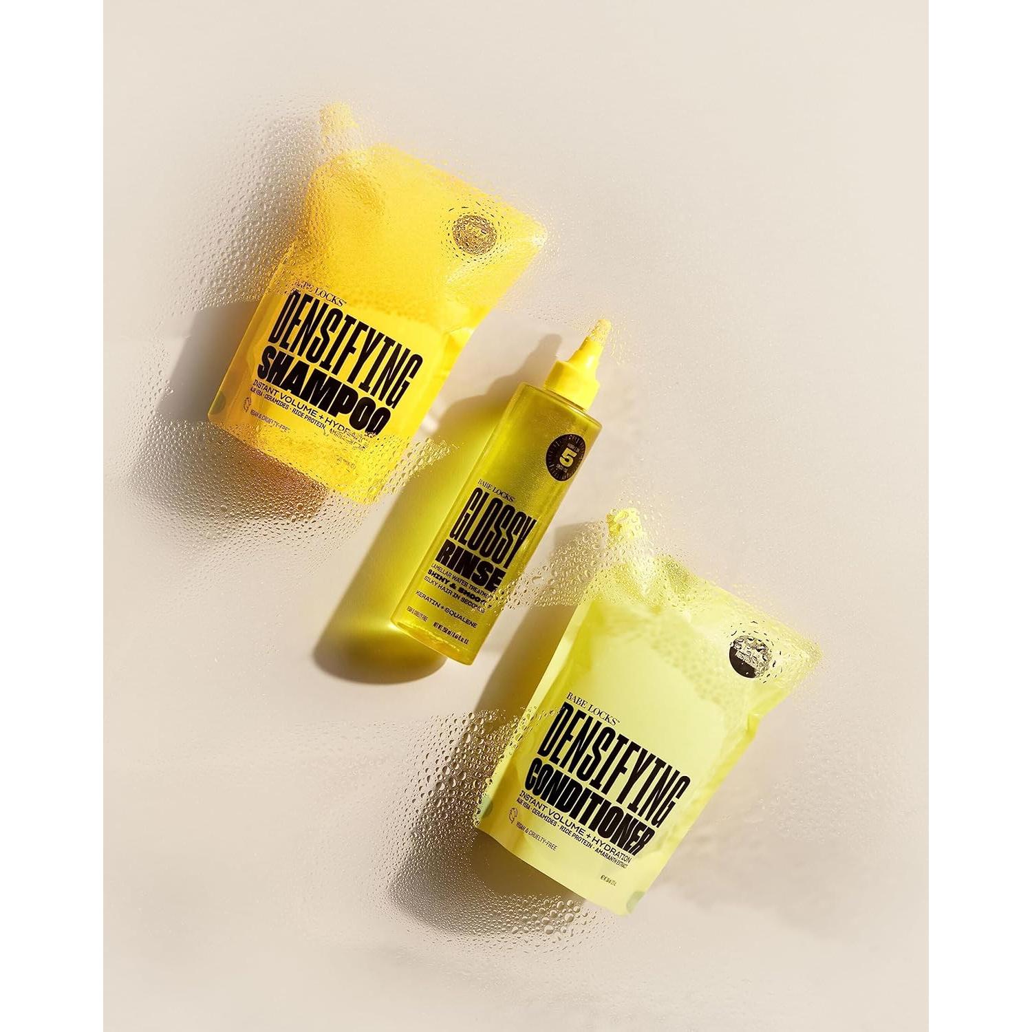 Babe Locks Tratamiento Brillante 250 mL - Mascarilla Hidratante