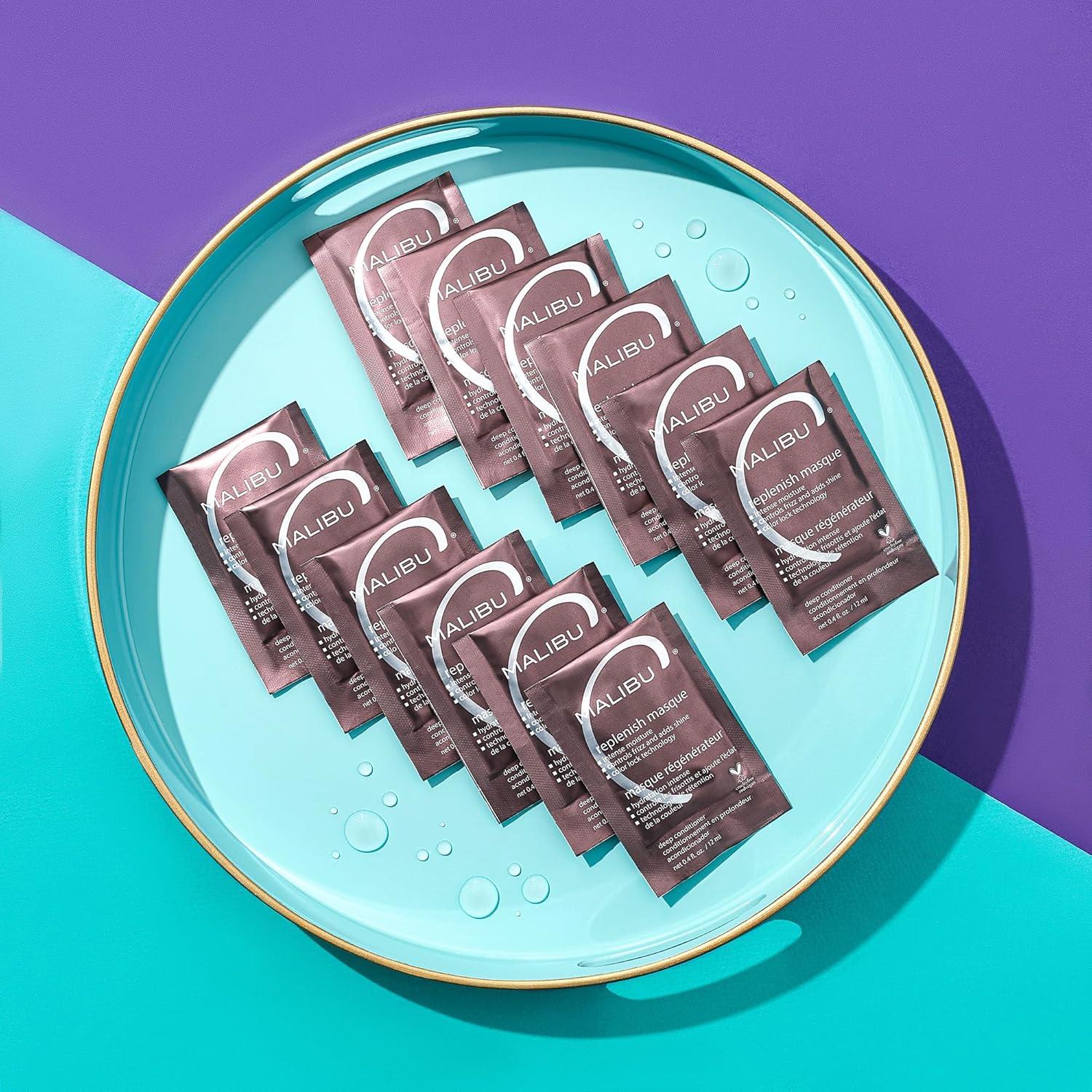 Mascarilla Capilar Malibu C Replenish 13.61g Hidratante