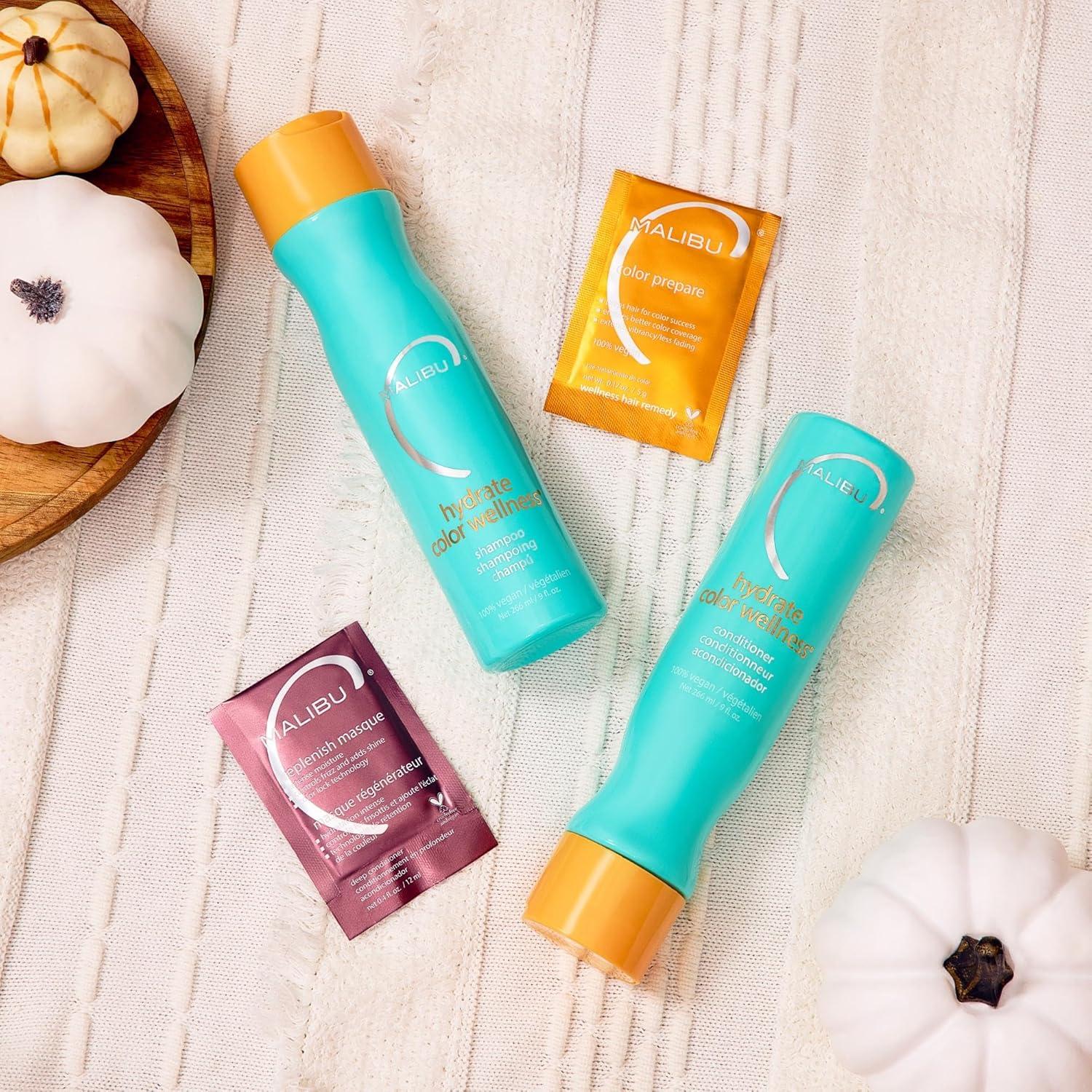 Mascarilla Capilar Malibu C Replenish 13.61g Hidratante