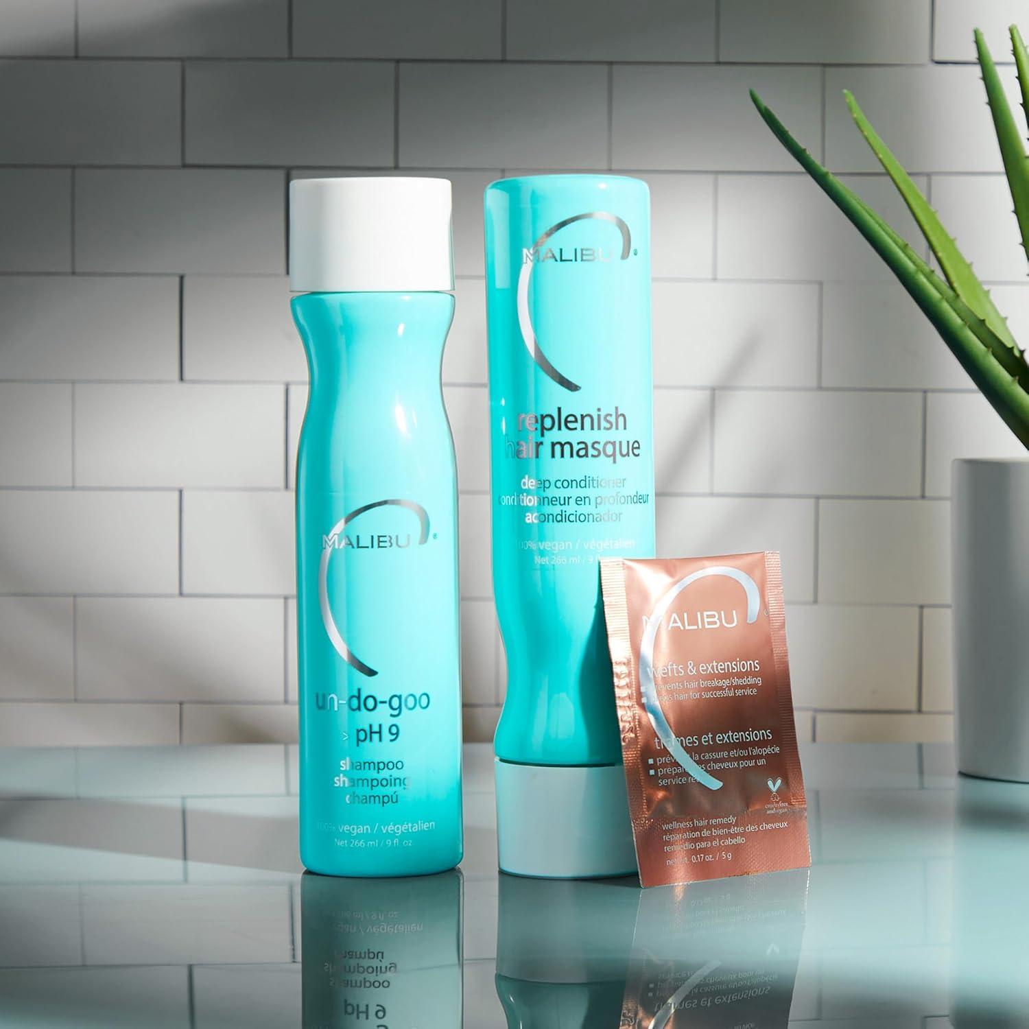 Mascarilla Capilar Malibu C Replenish 13.61g Hidratante