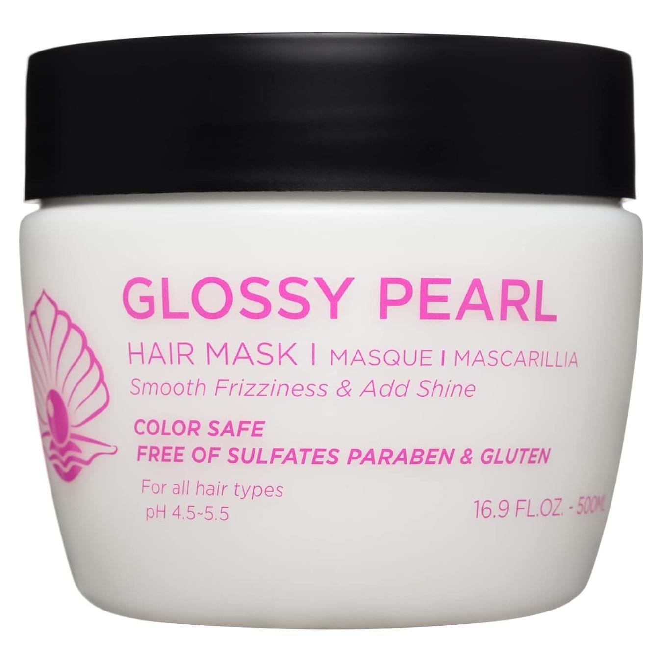 Mascarilla para Cabello Luseta Perlada Brillante 500ml