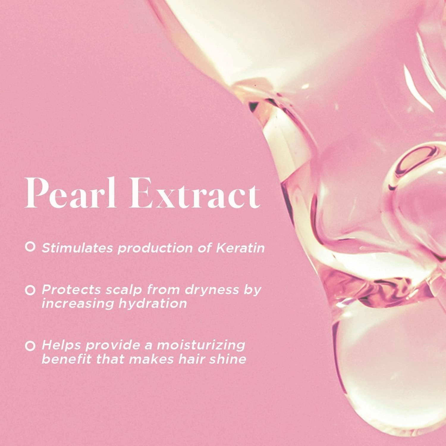 Mascarilla para Cabello Luseta Perlada Brillante 500ml