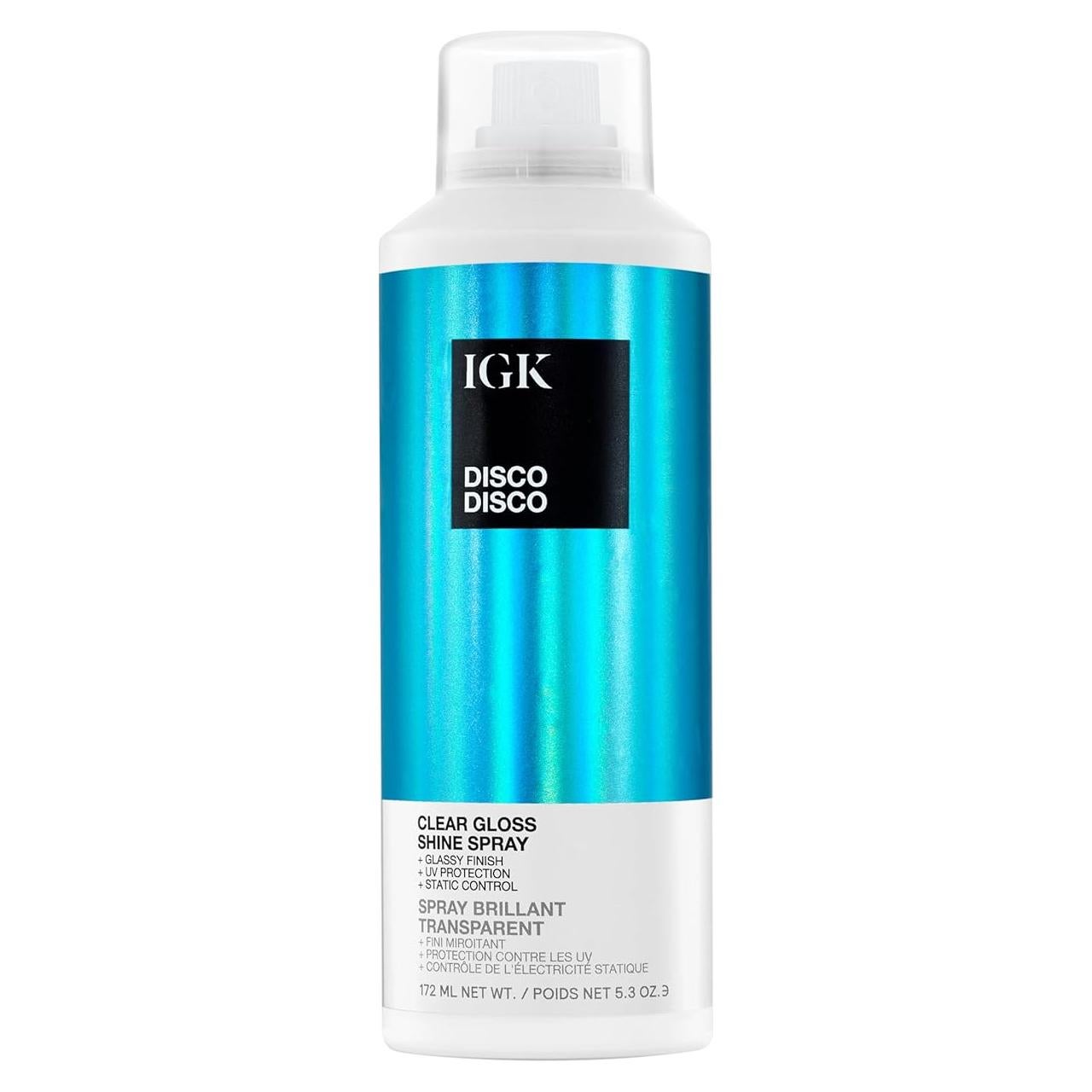 Spray Brillo IGK Disco Disco 172 ml Acabado Ligero