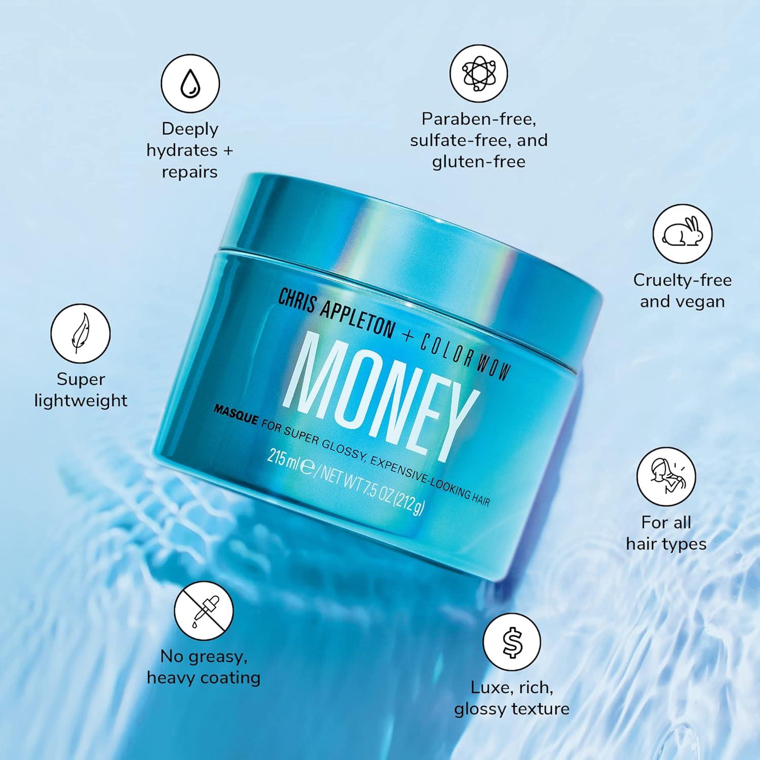 COLOR WOW Money Masque 220ml - Acondicionador Vegano