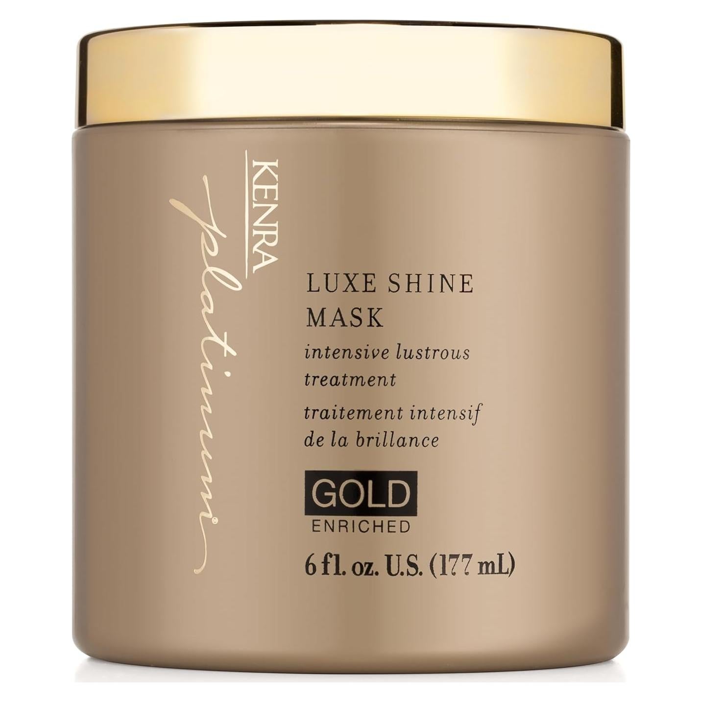 Mascarilla Acondicionadora Kenra Platinum Luxe Shine 170g