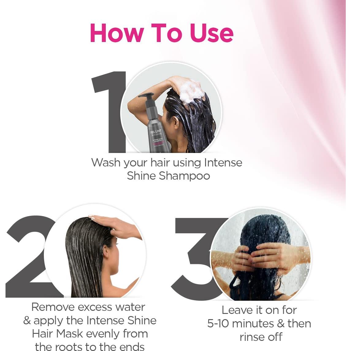 Mascarilla Capilar Brillo Intenso BBLUNT 250g - Proteína de Arroz y Seda
