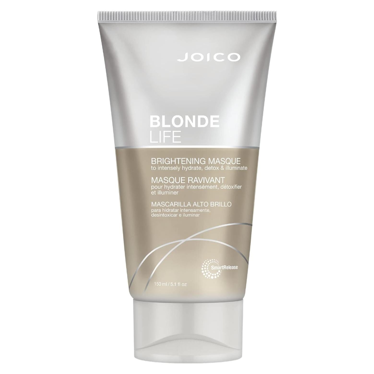 Mascarilla Iluminadora Joico Blonde Life 149g Hidratante