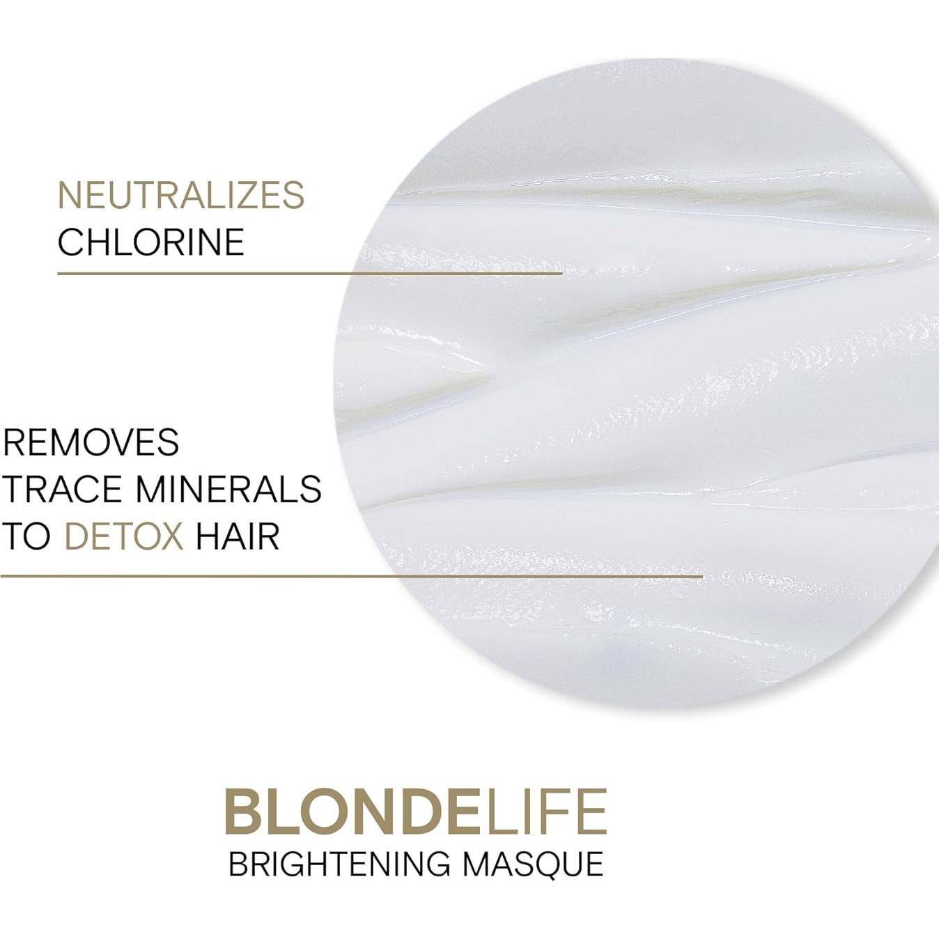 Mascarilla Iluminadora Joico Blonde Life 149g Hidratante