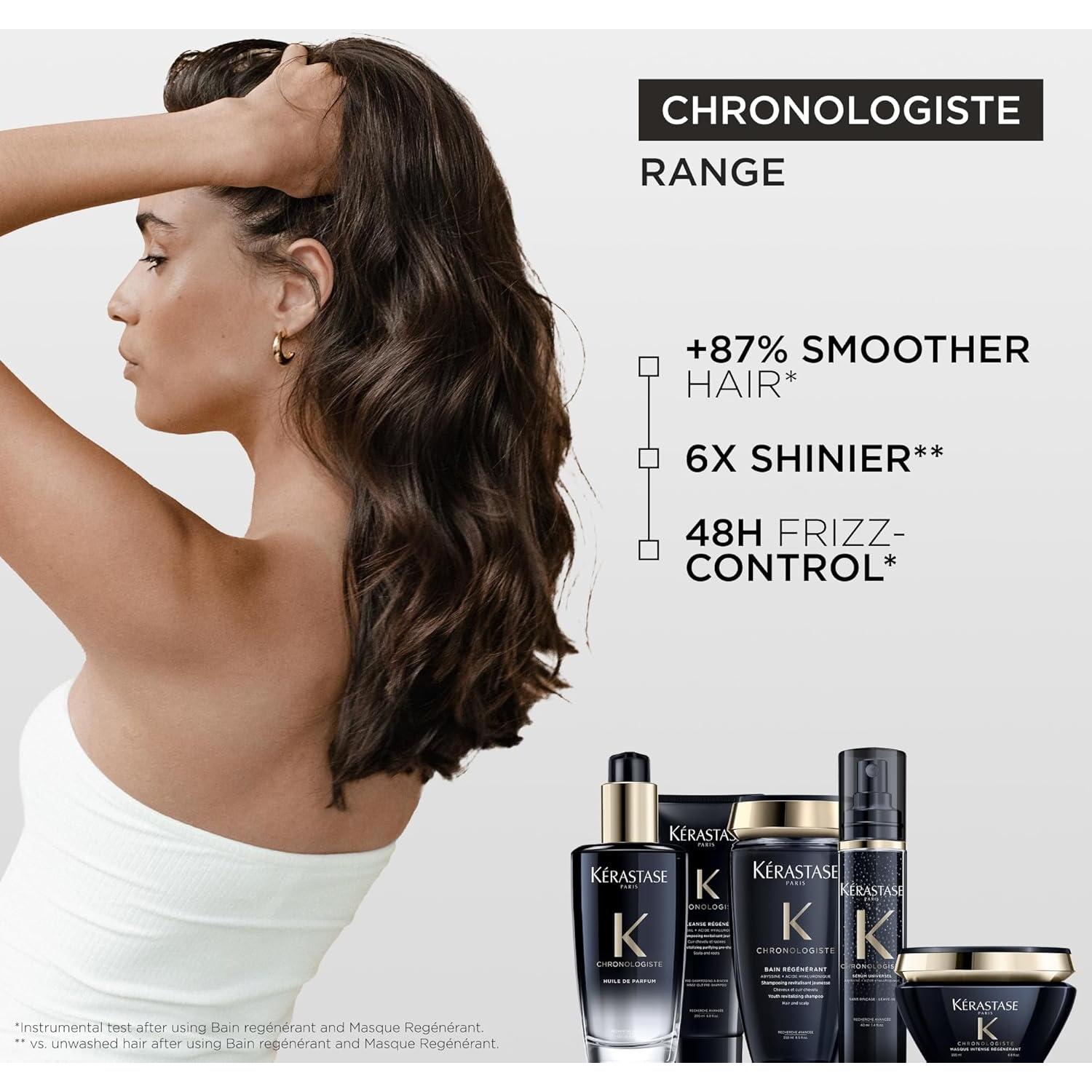 Mascarilla para el cabello Kerastase Chronologiste 200ml | Hidratante y anti frizz