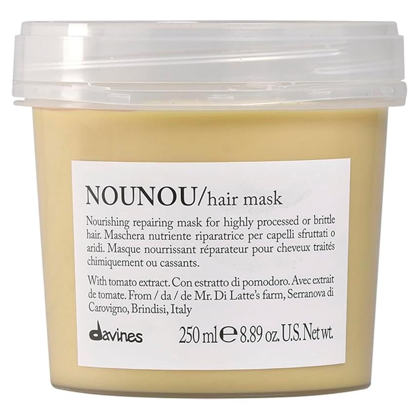 Mascarilla para Cabello Davines NOUNOU 262 ml Nutritiva