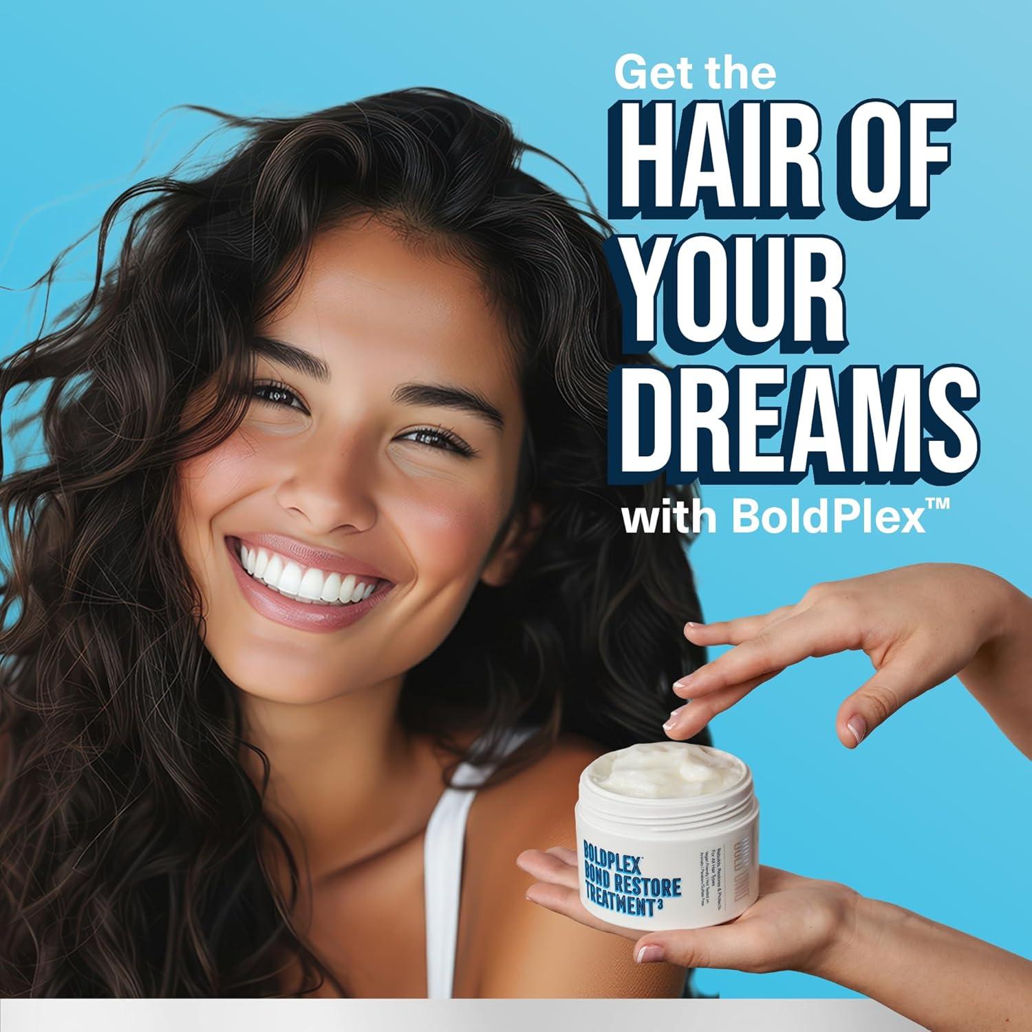 BoldPlex Mascarilla Acondicionadora 200ml para Cabello Seco