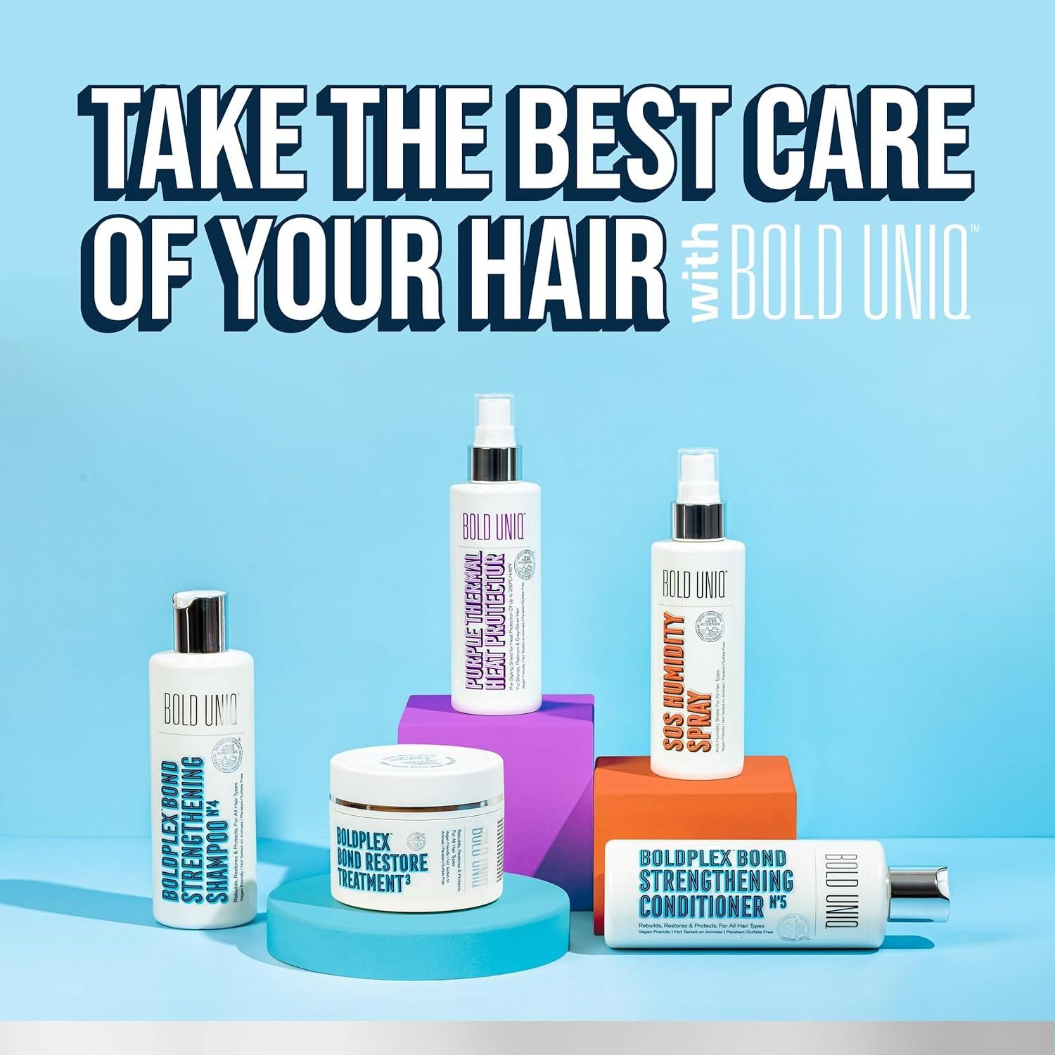 BoldPlex Mascarilla Acondicionadora 200ml para Cabello Seco